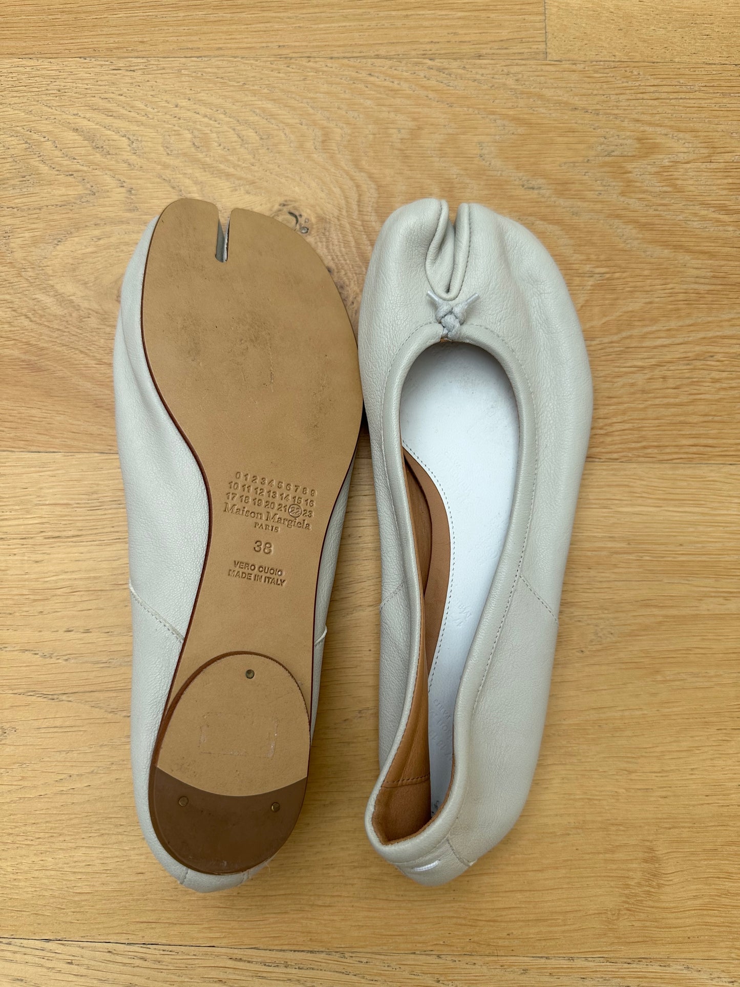 MARGIELA ballet flats