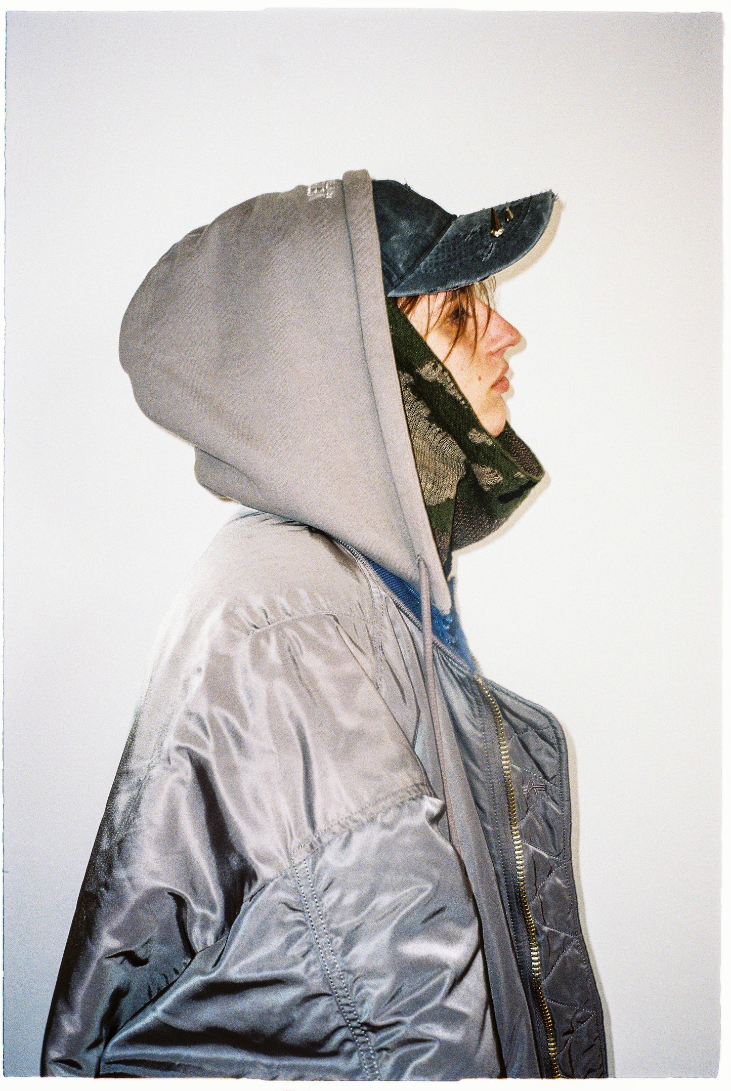 VETEMENTS 2017 reversible bomber jacket