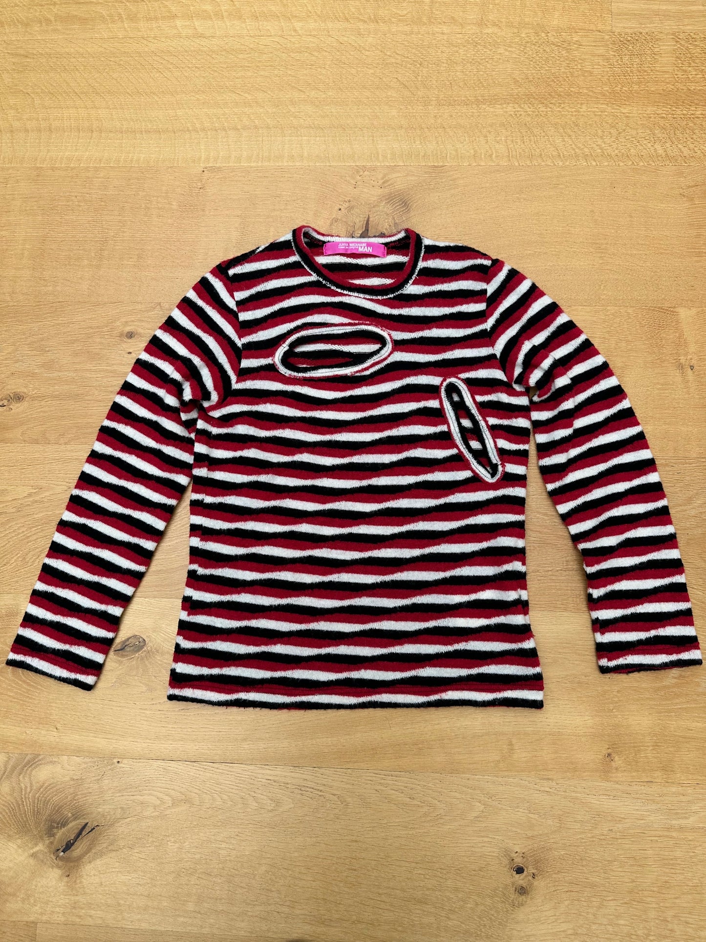 JUNYA WATANABE striped knit
