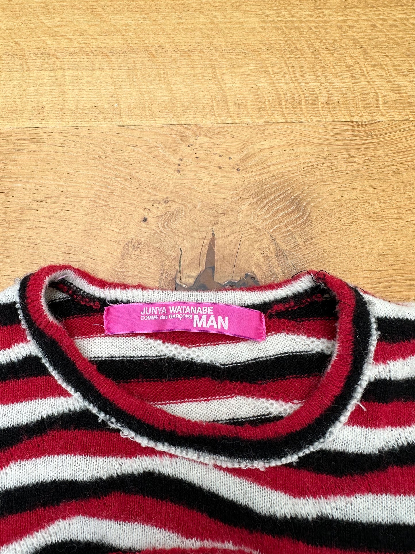 JUNYA WATANABE striped knit