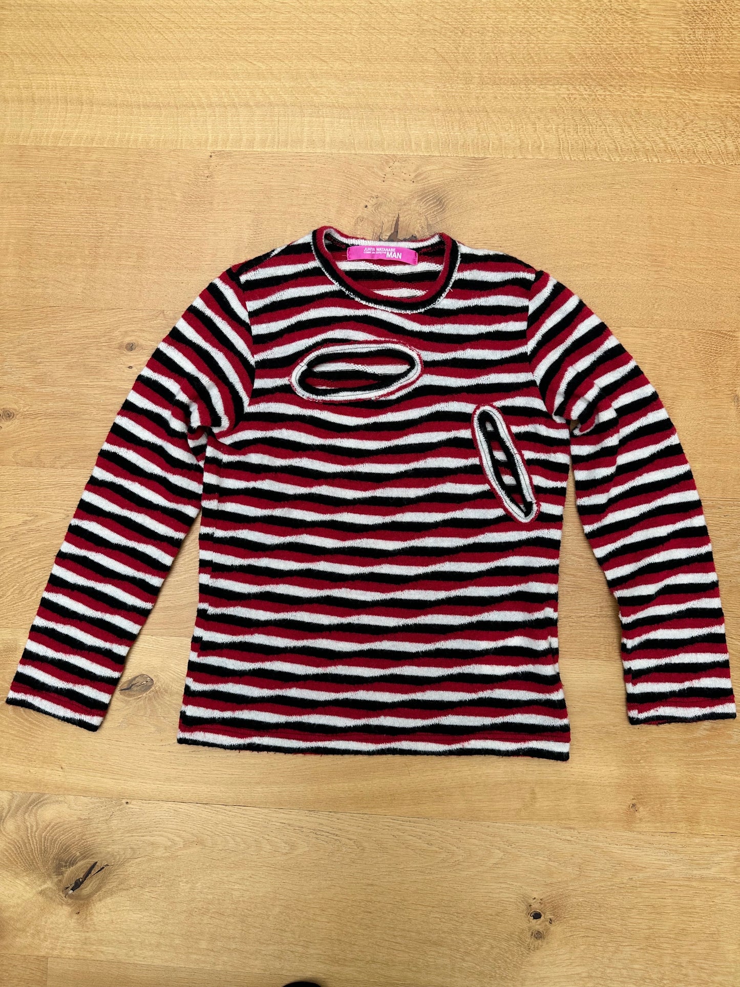 JUNYA WATANABE striped knit