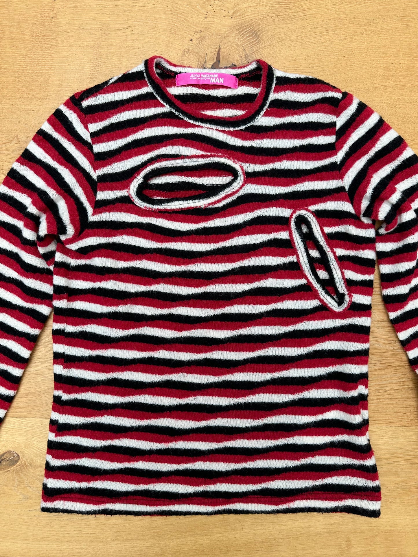 JUNYA WATANABE striped knit