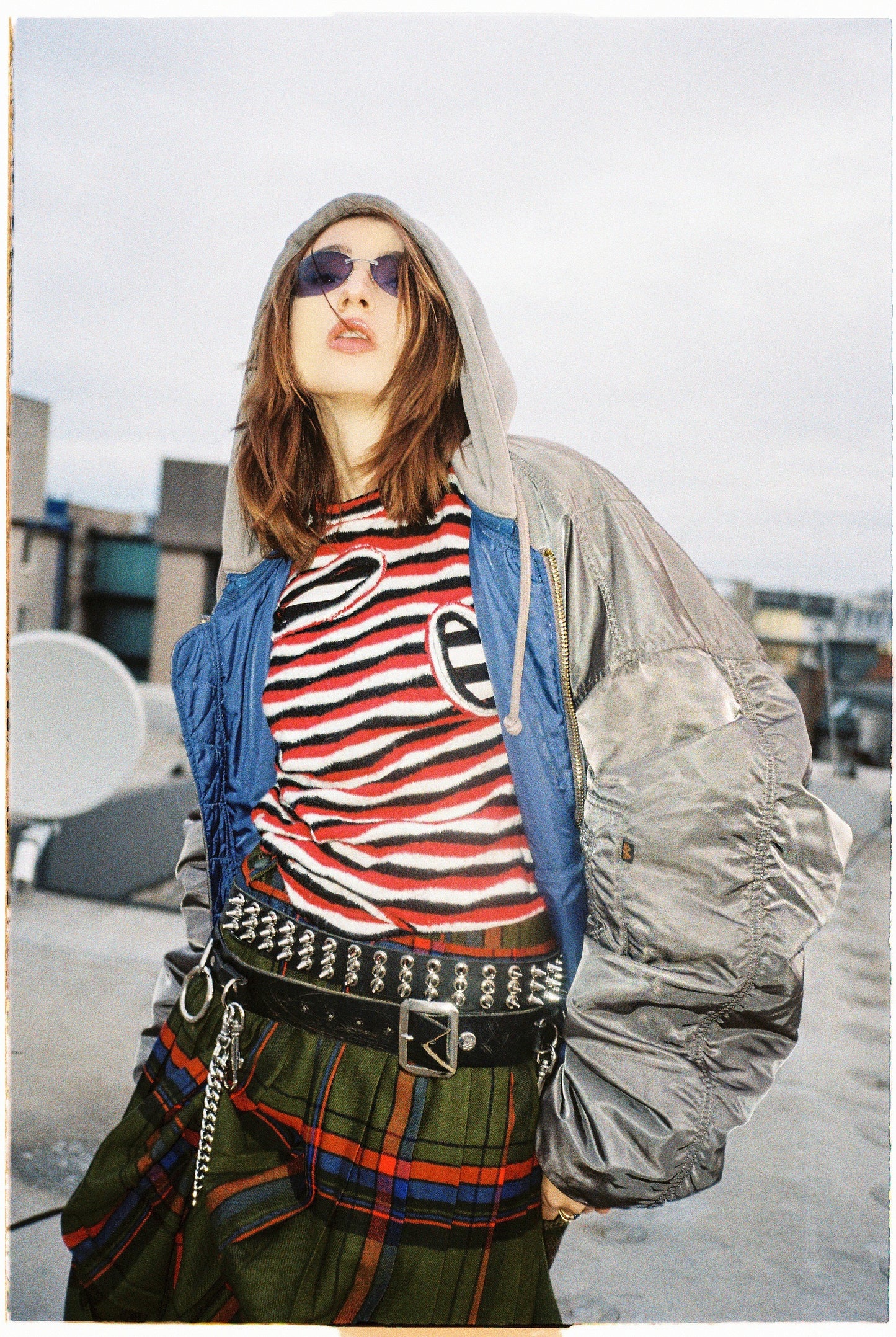 JUNYA WATANABE striped knit