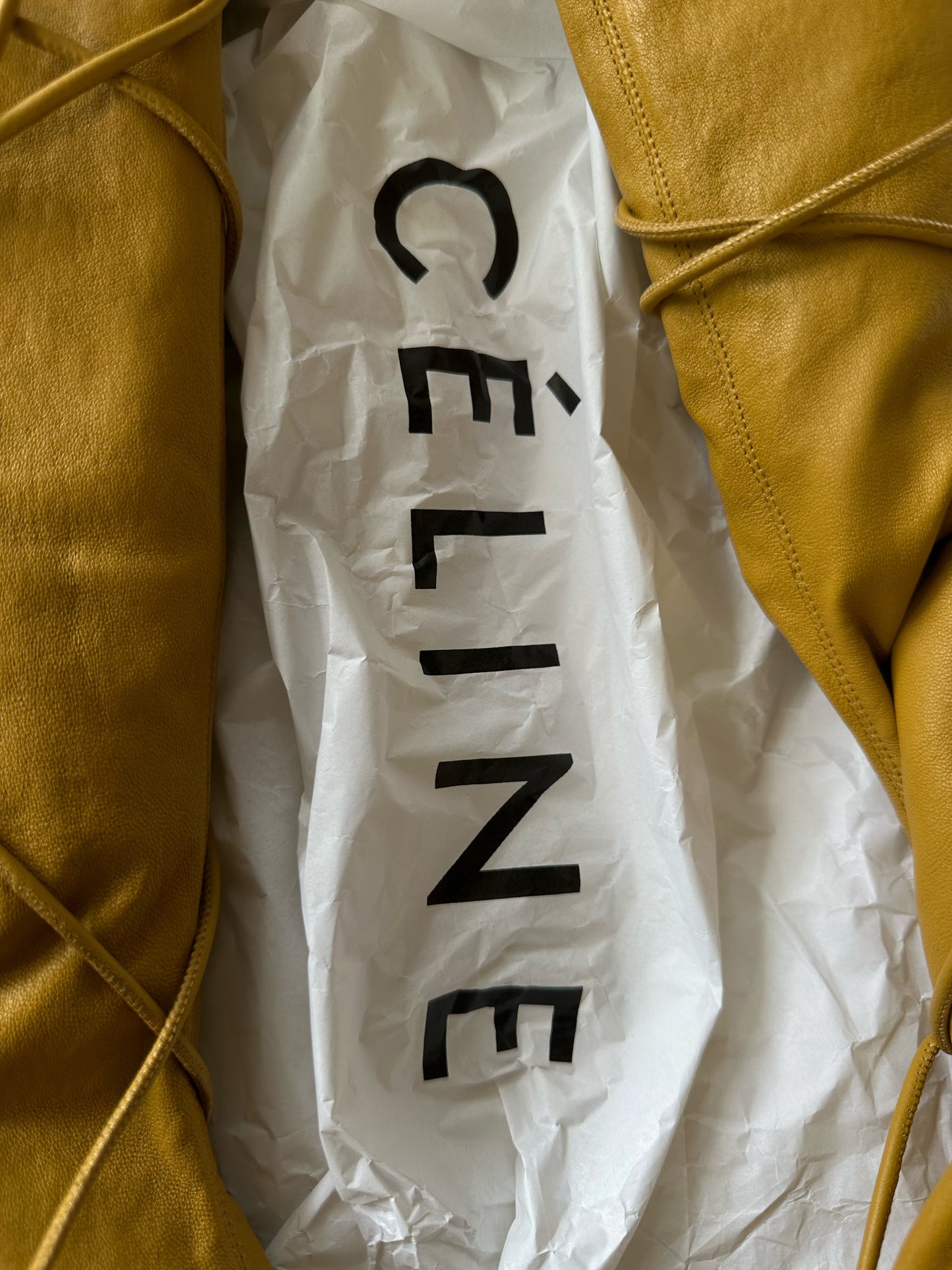 CÉLINE naked wrap heels