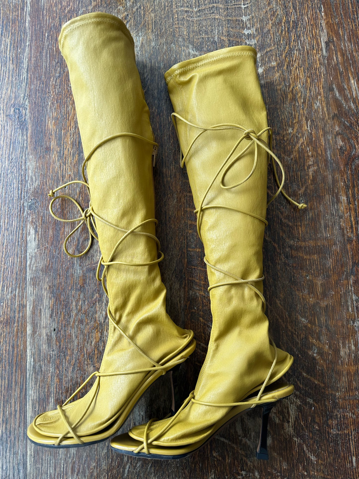 CÉLINE naked wrap heels