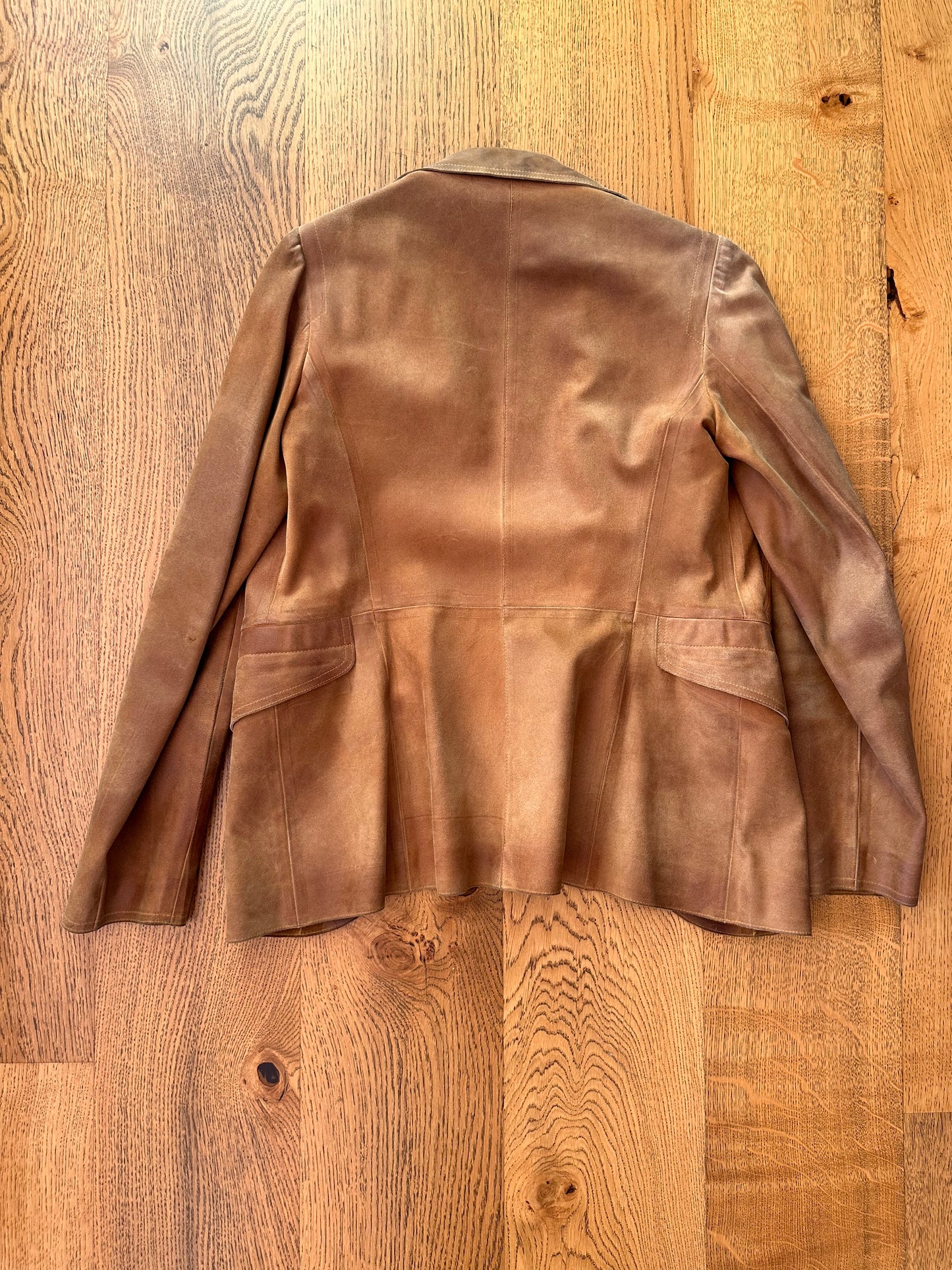 MIU MIU suede blazer