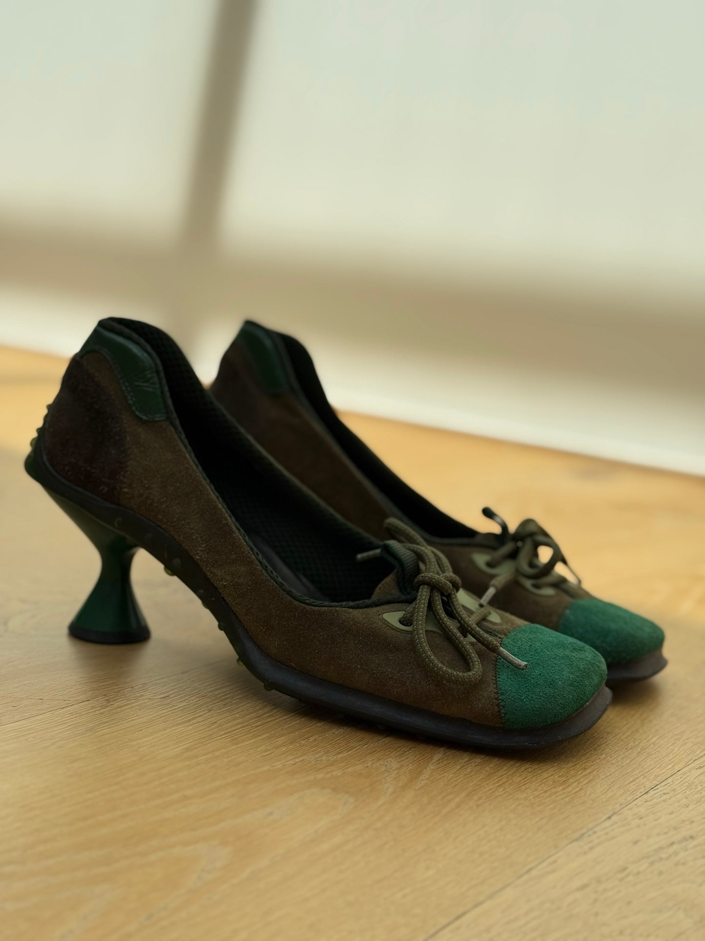 MIU MIU bubble vintage heels