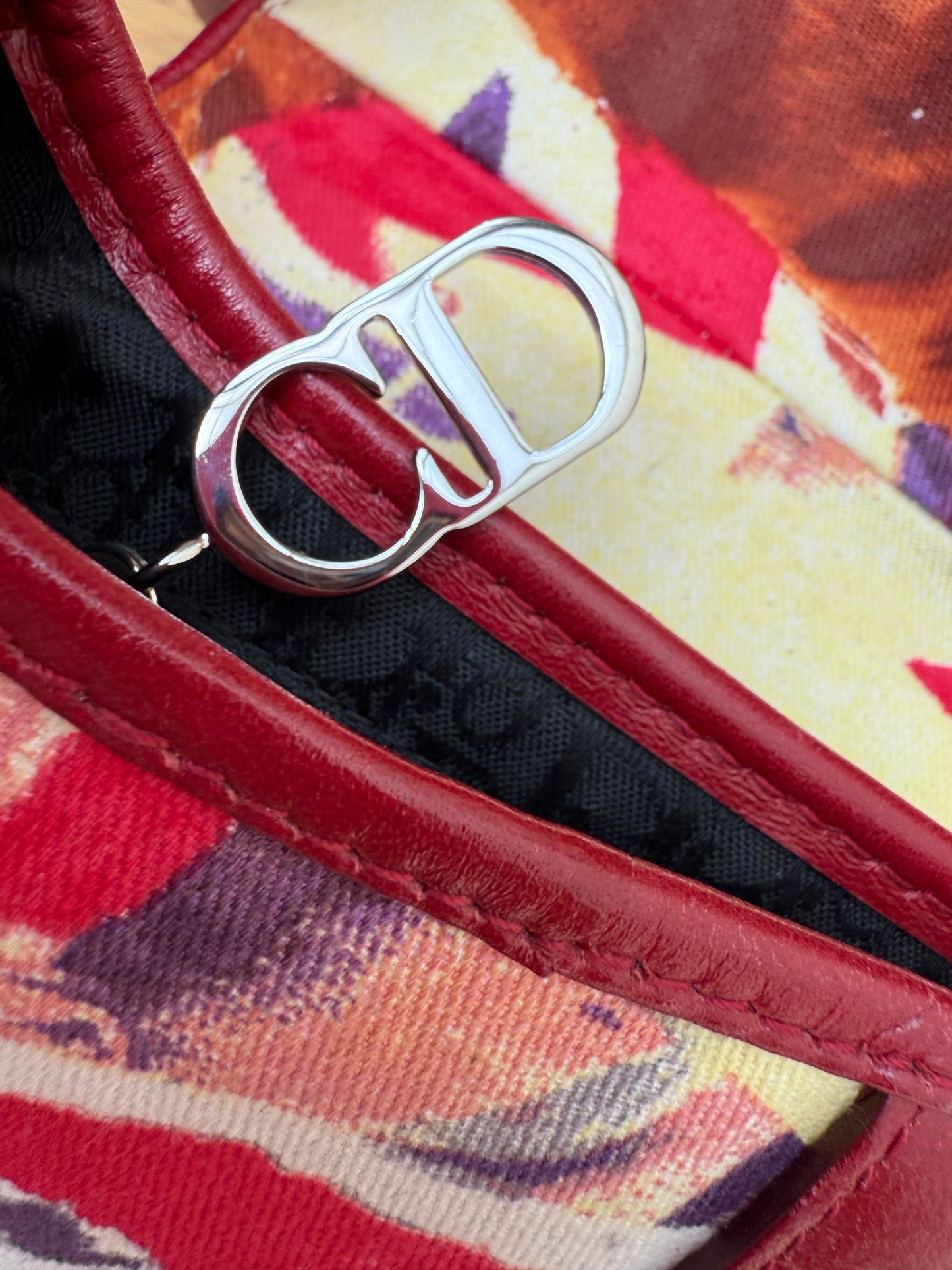Dior 2003 victim punk saddle bag by Galliano