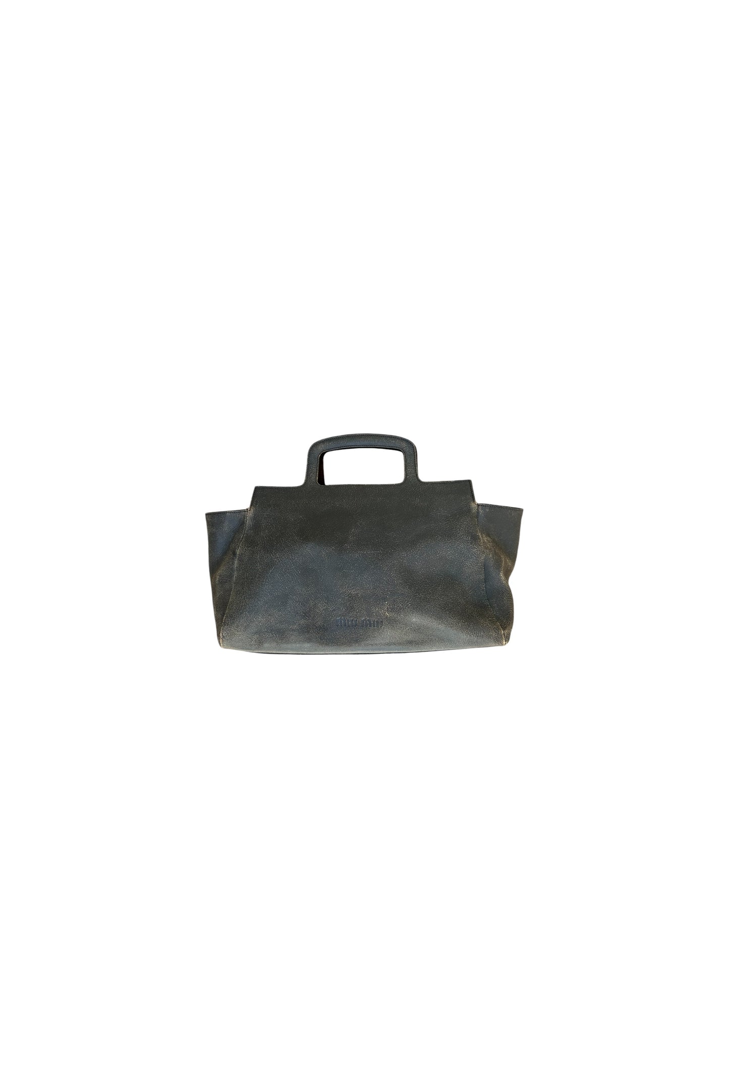MIU MIU distressed bag