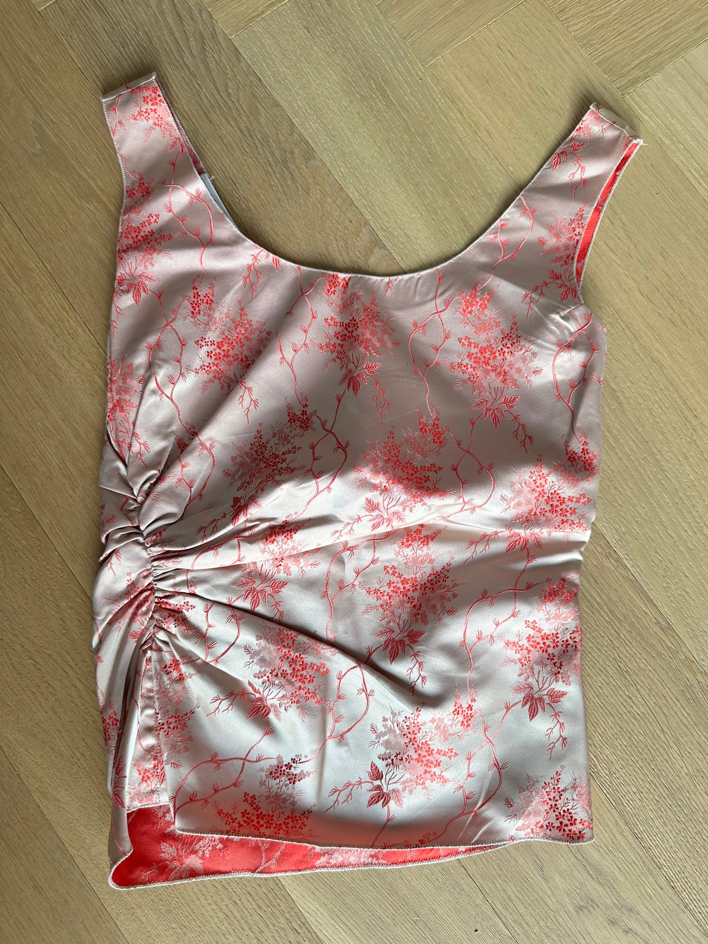 Prada floral 2002 top