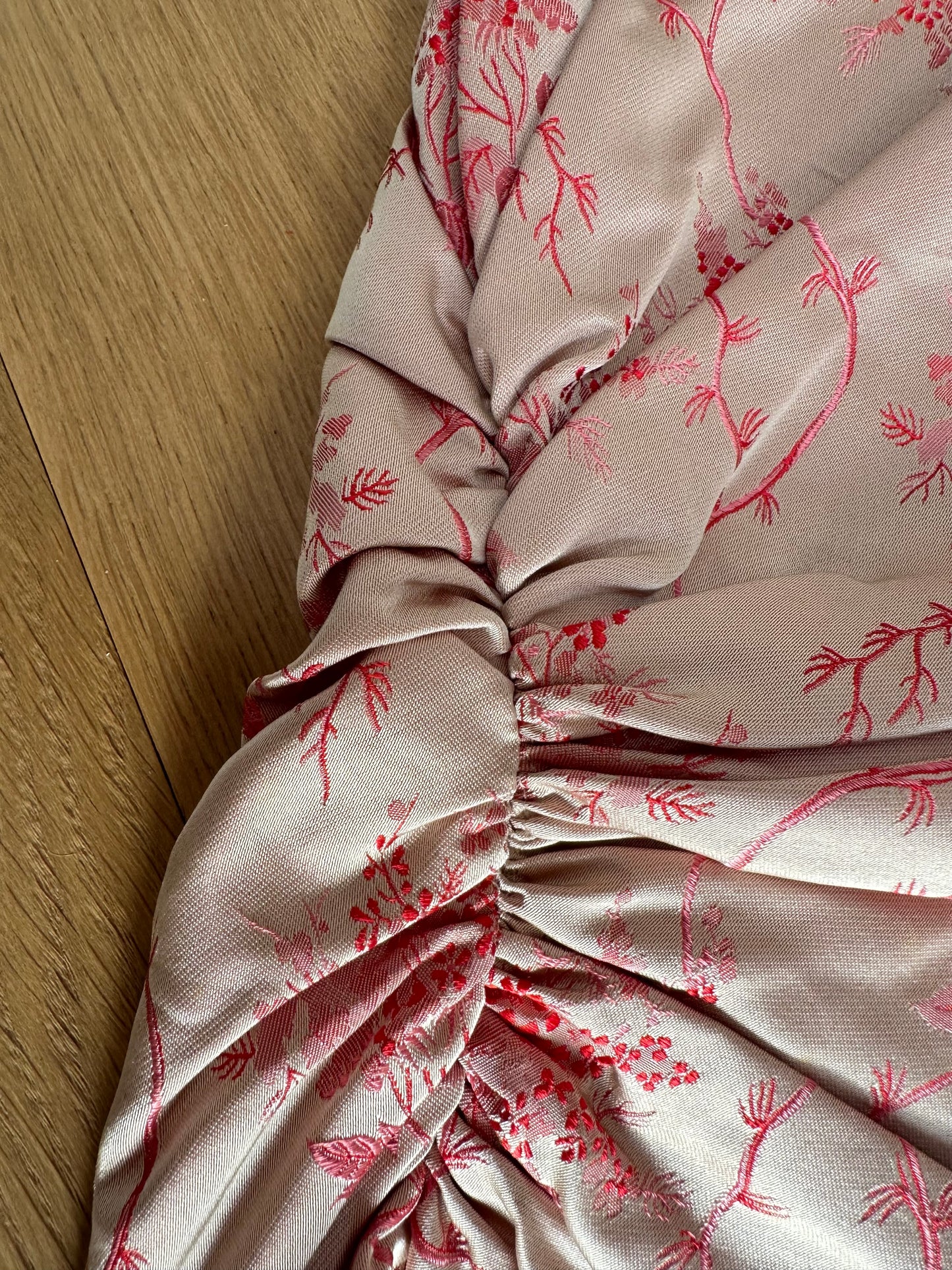 Prada floral 2002 top