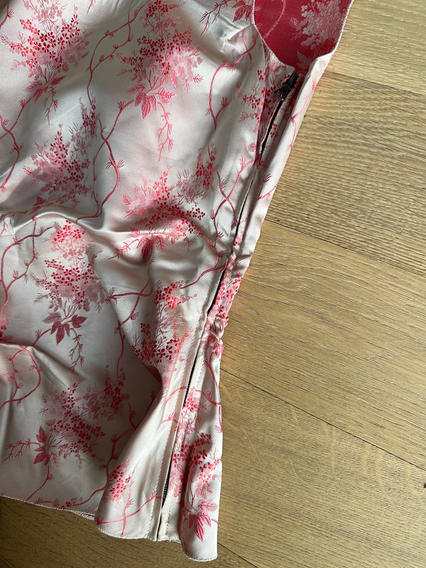 Prada floral 2002 top