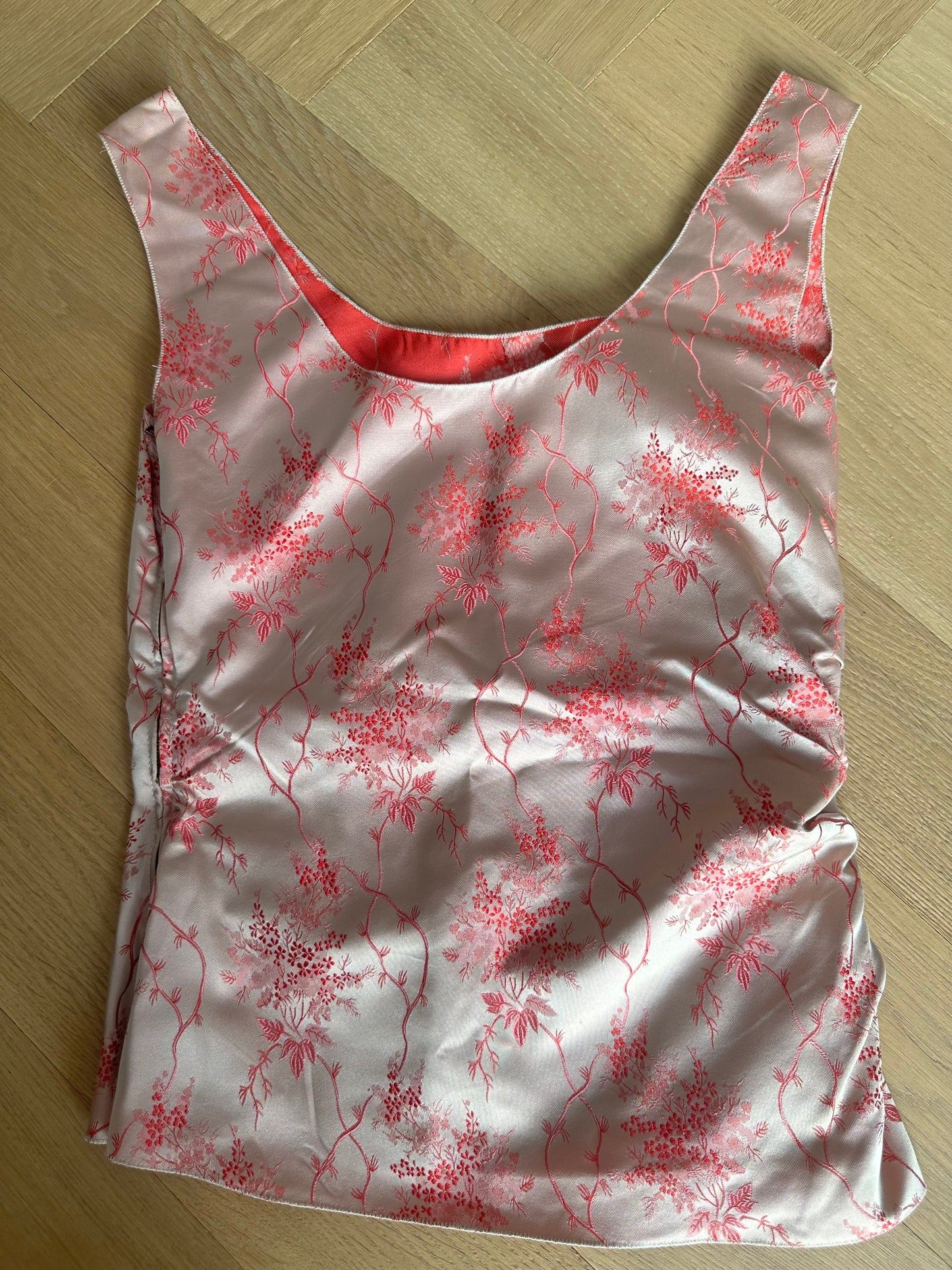 Prada floral 2002 top