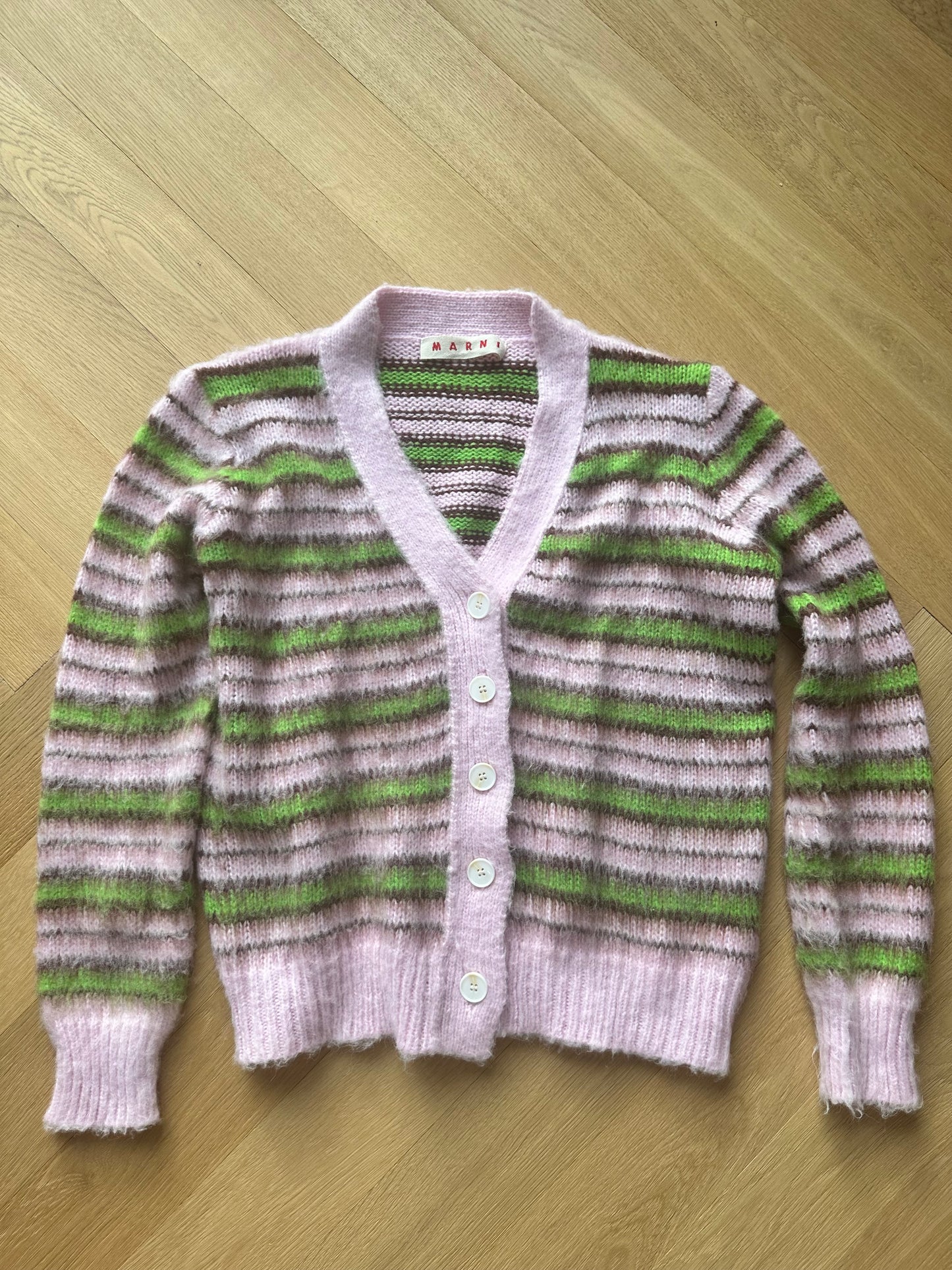 Marni mohair sweater