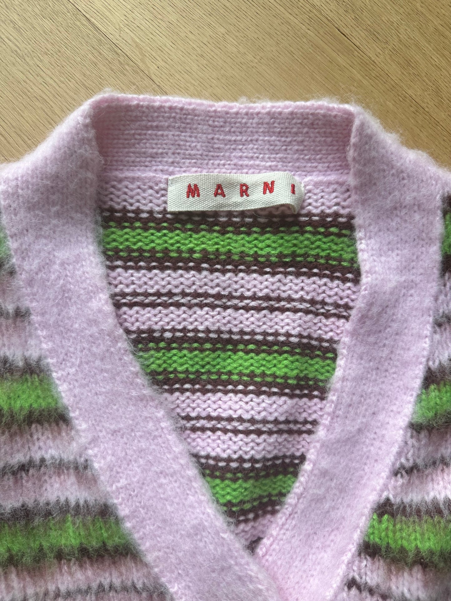 Marni mohair sweater