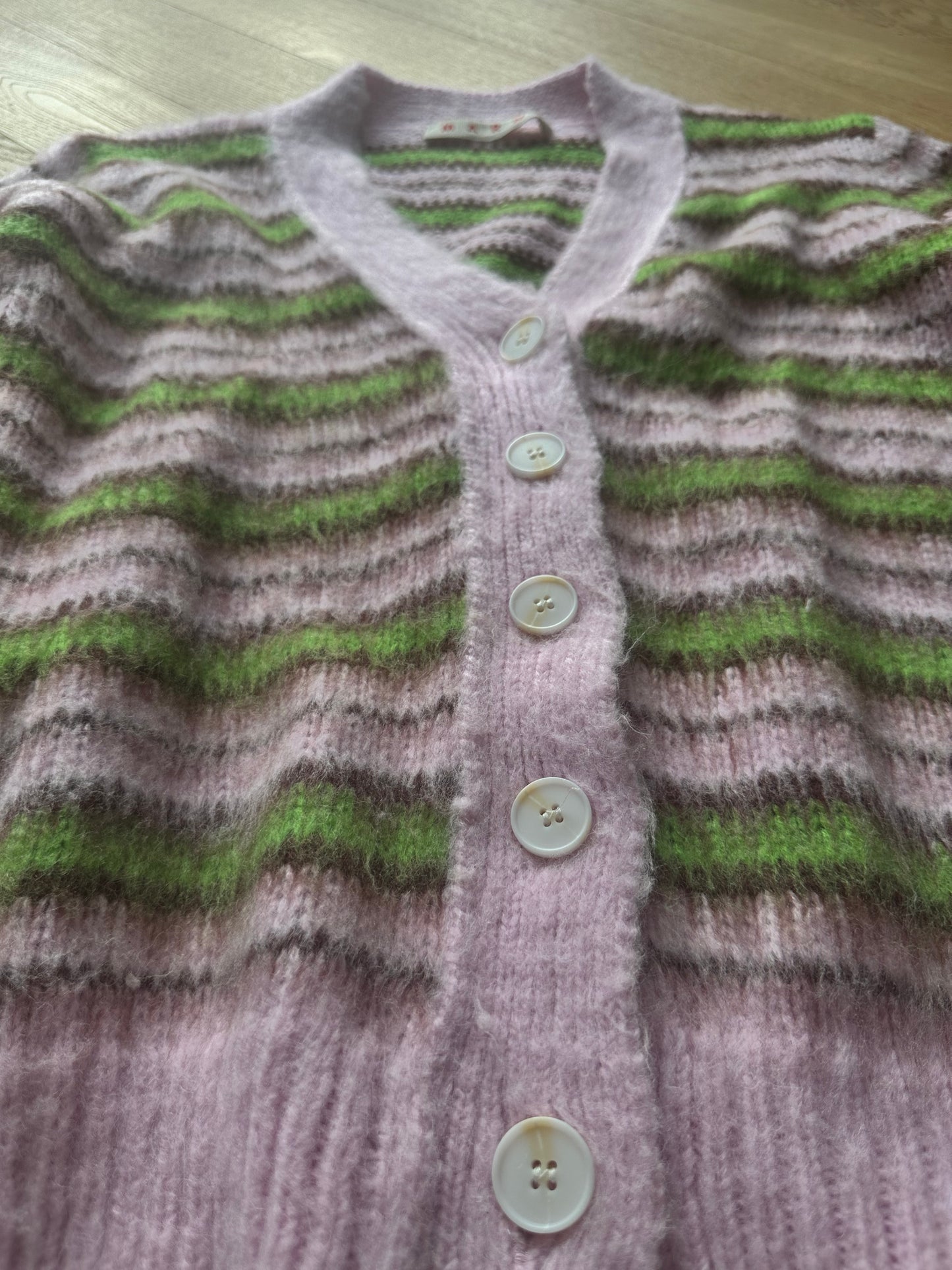 Marni mohair sweater