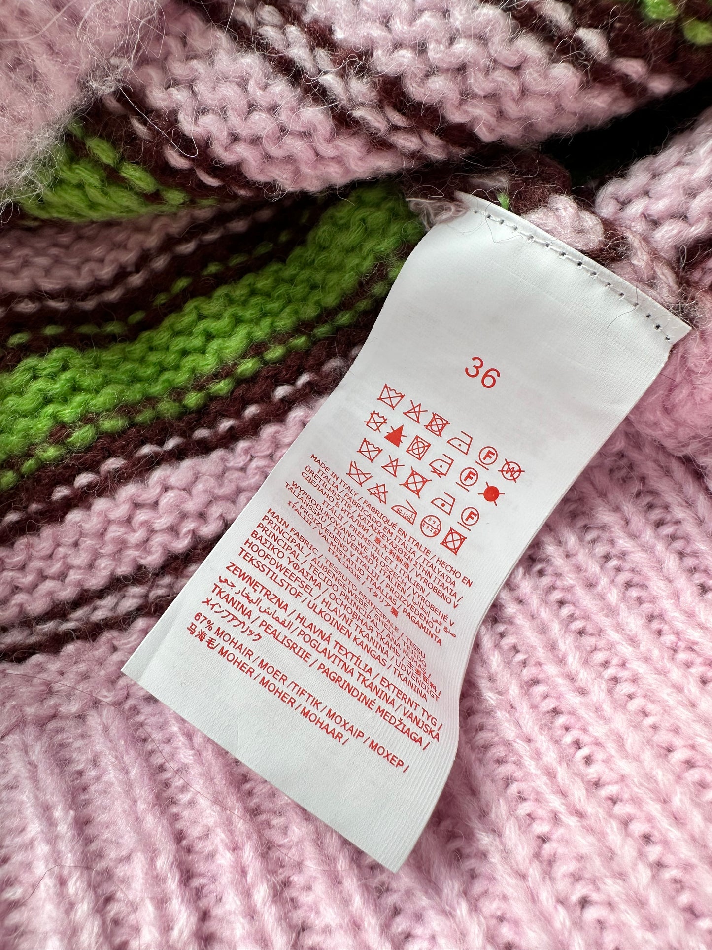 Marni mohair sweater