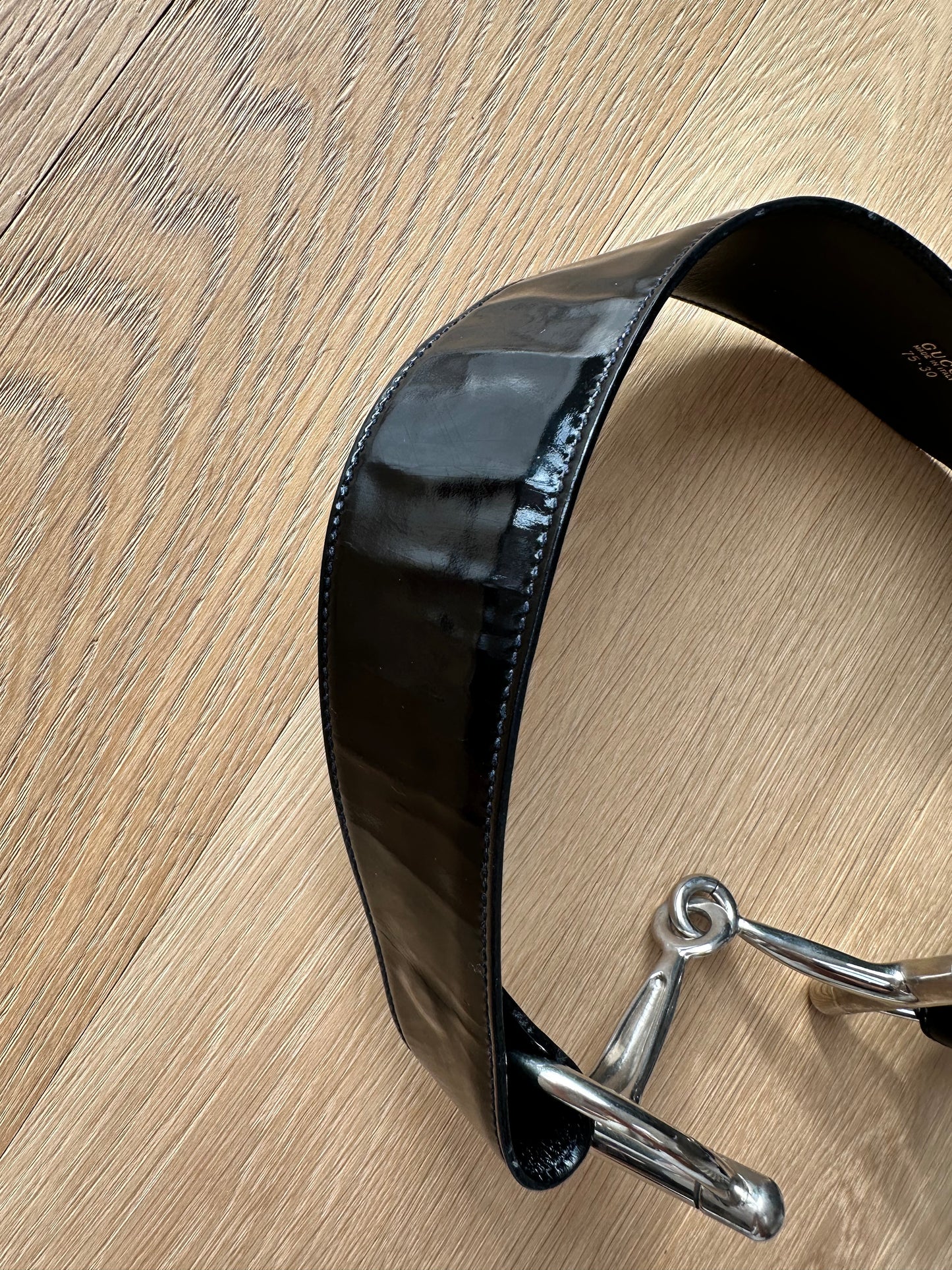 GUCCI horsebit belt