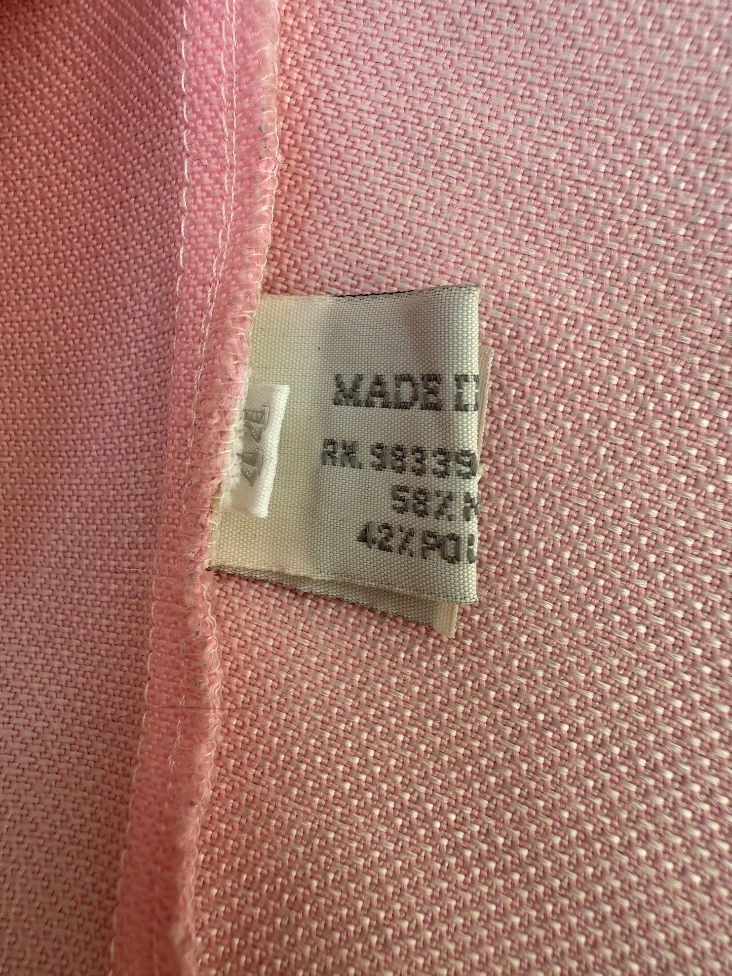 MIU MIU pink vintage jacket
