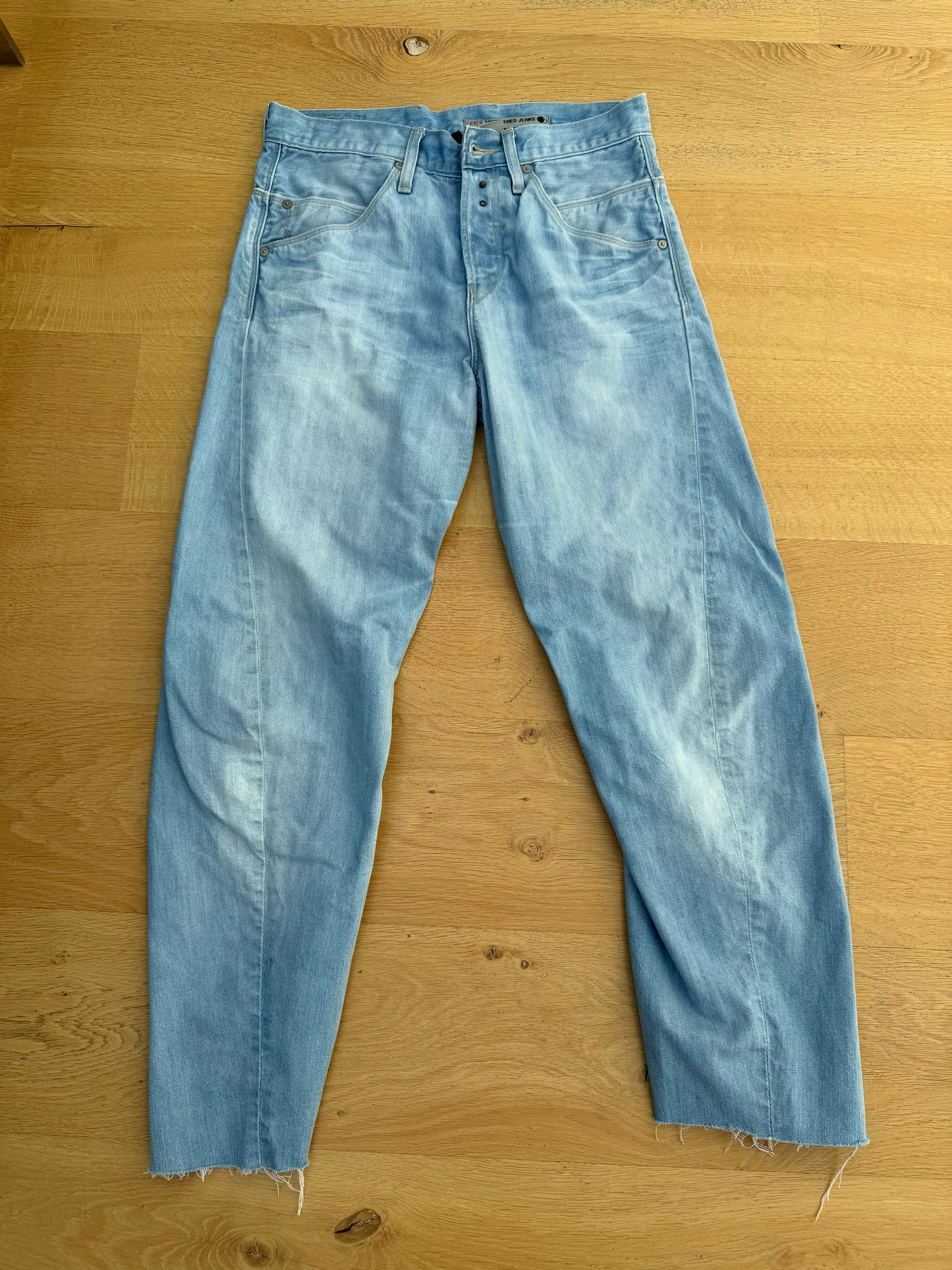 LEVIS engineered jeans
