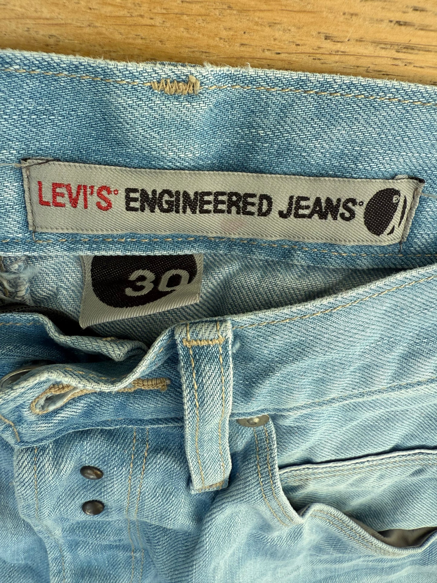 LEVIS engineered jeans