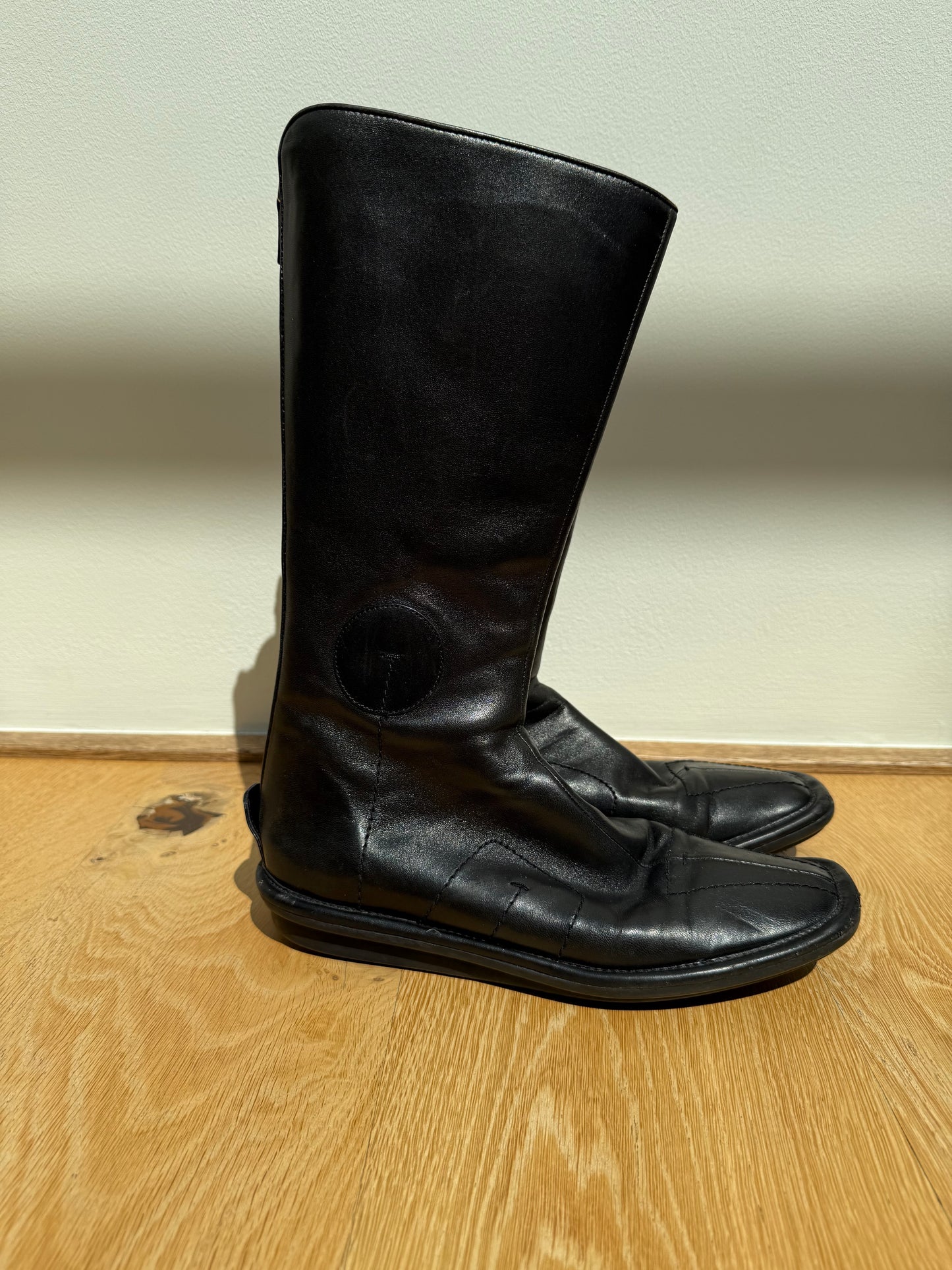Prada vintage avant garde boots