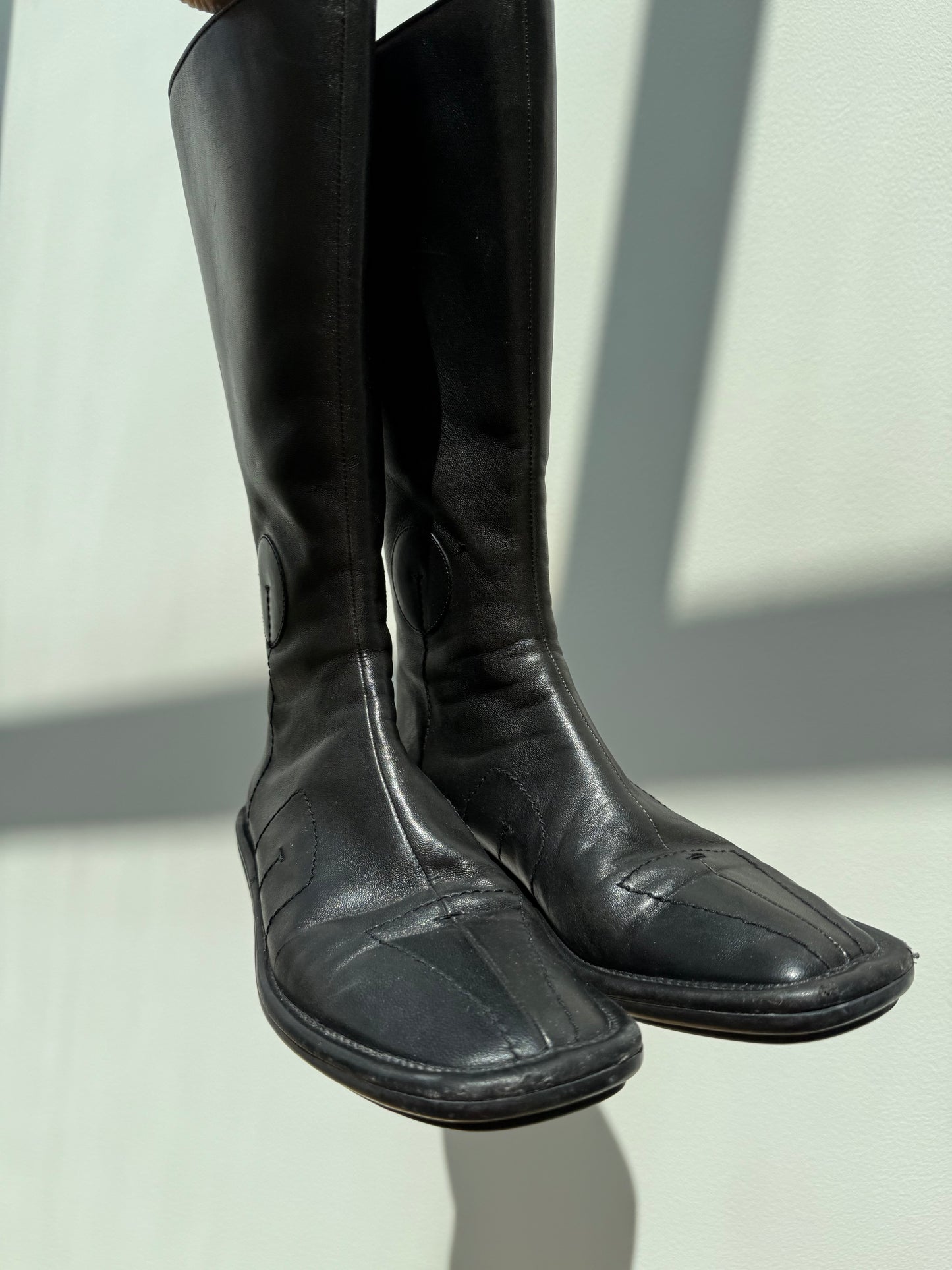 Prada vintage avant garde boots