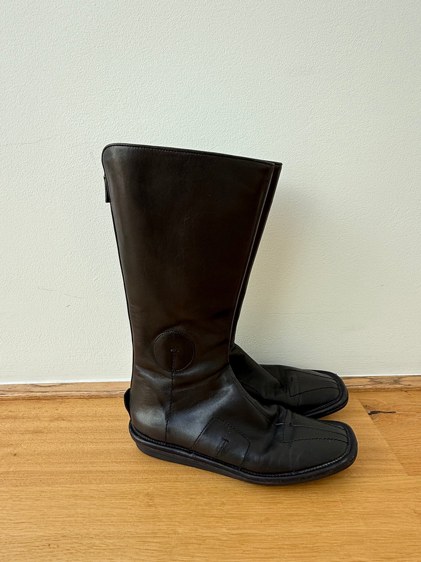 Prada vintage avant garde boots