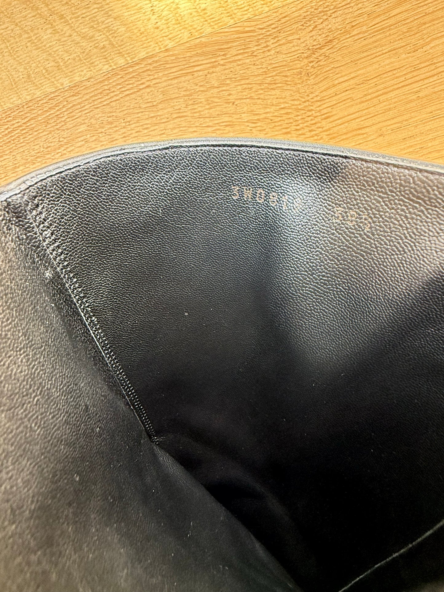 Prada vintage avant garde boots