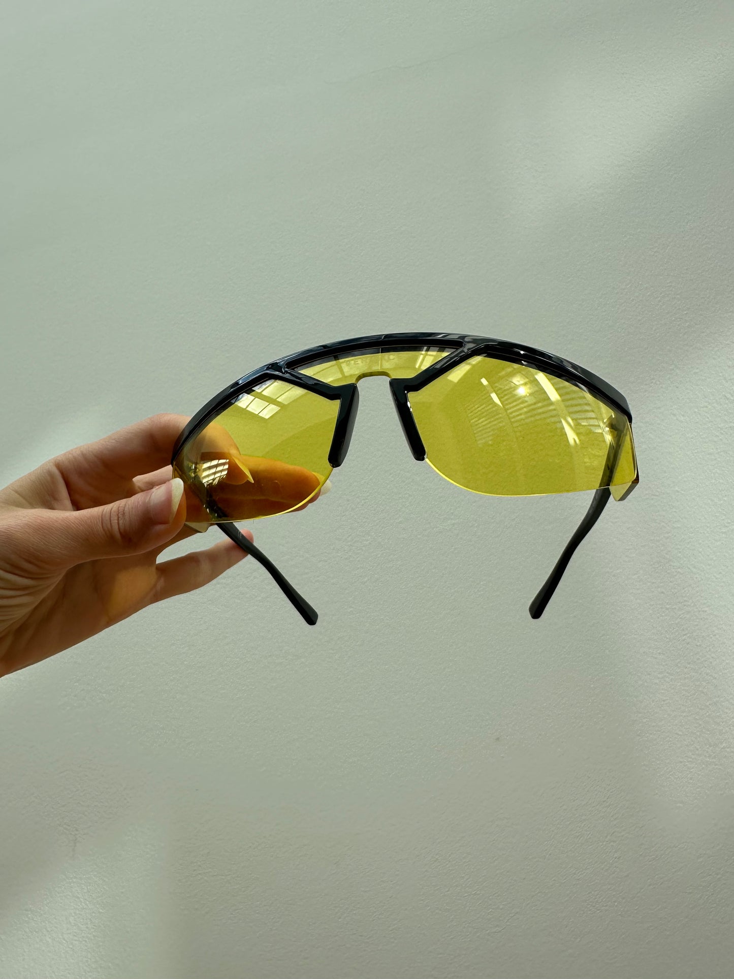VERSACE yellow sunglasses