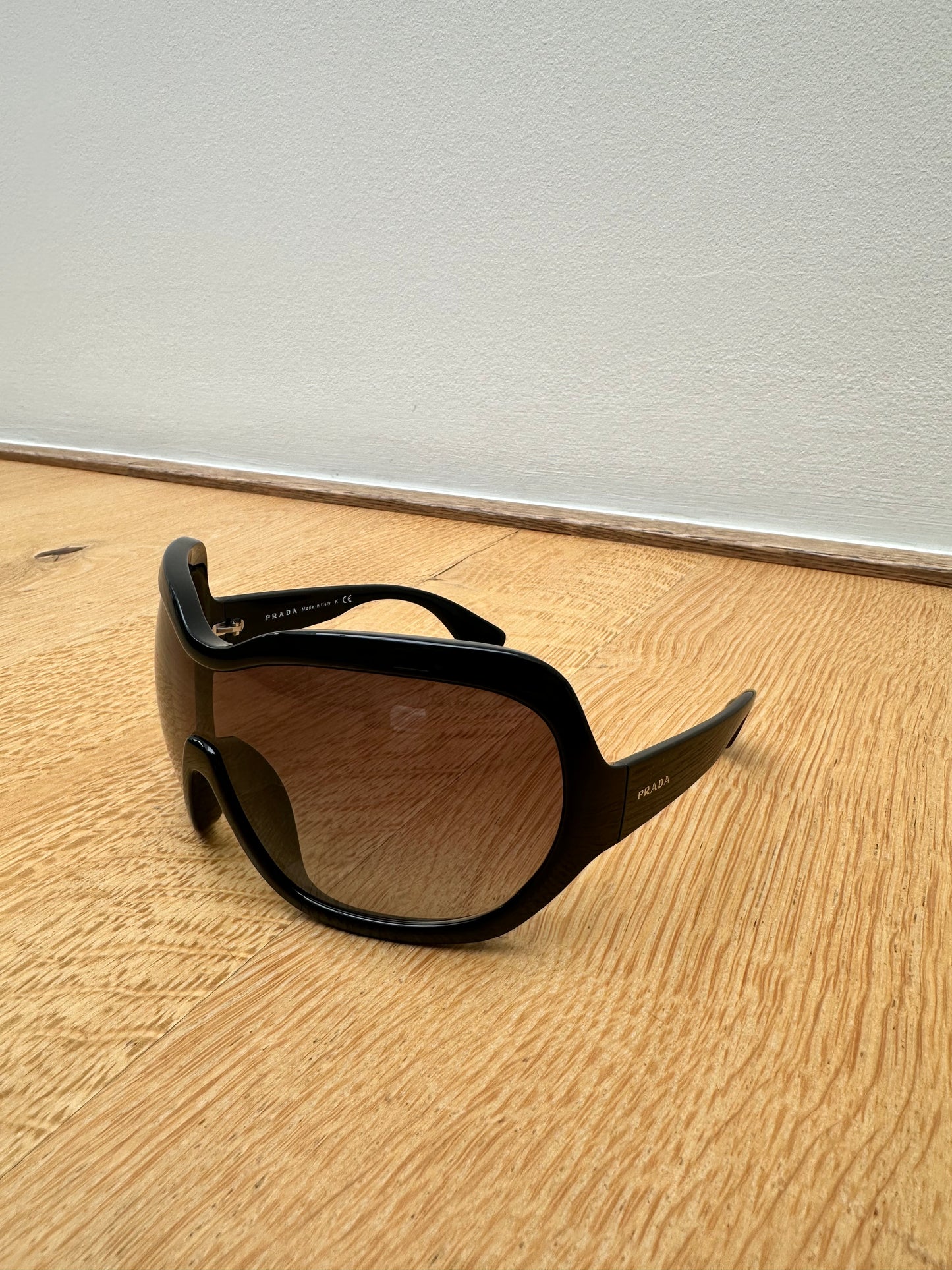 PRADA shield sunglasses