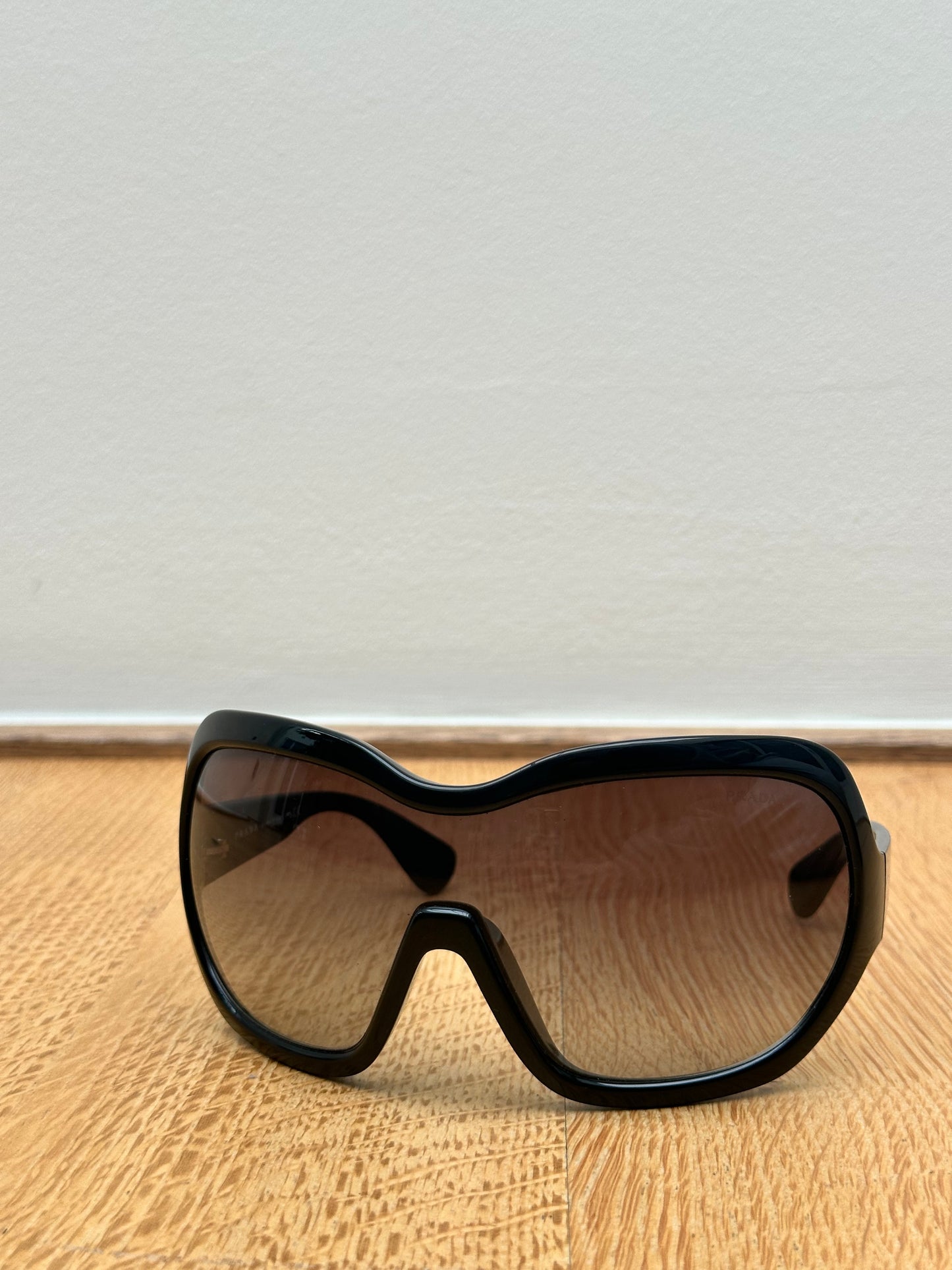 PRADA shield sunglasses
