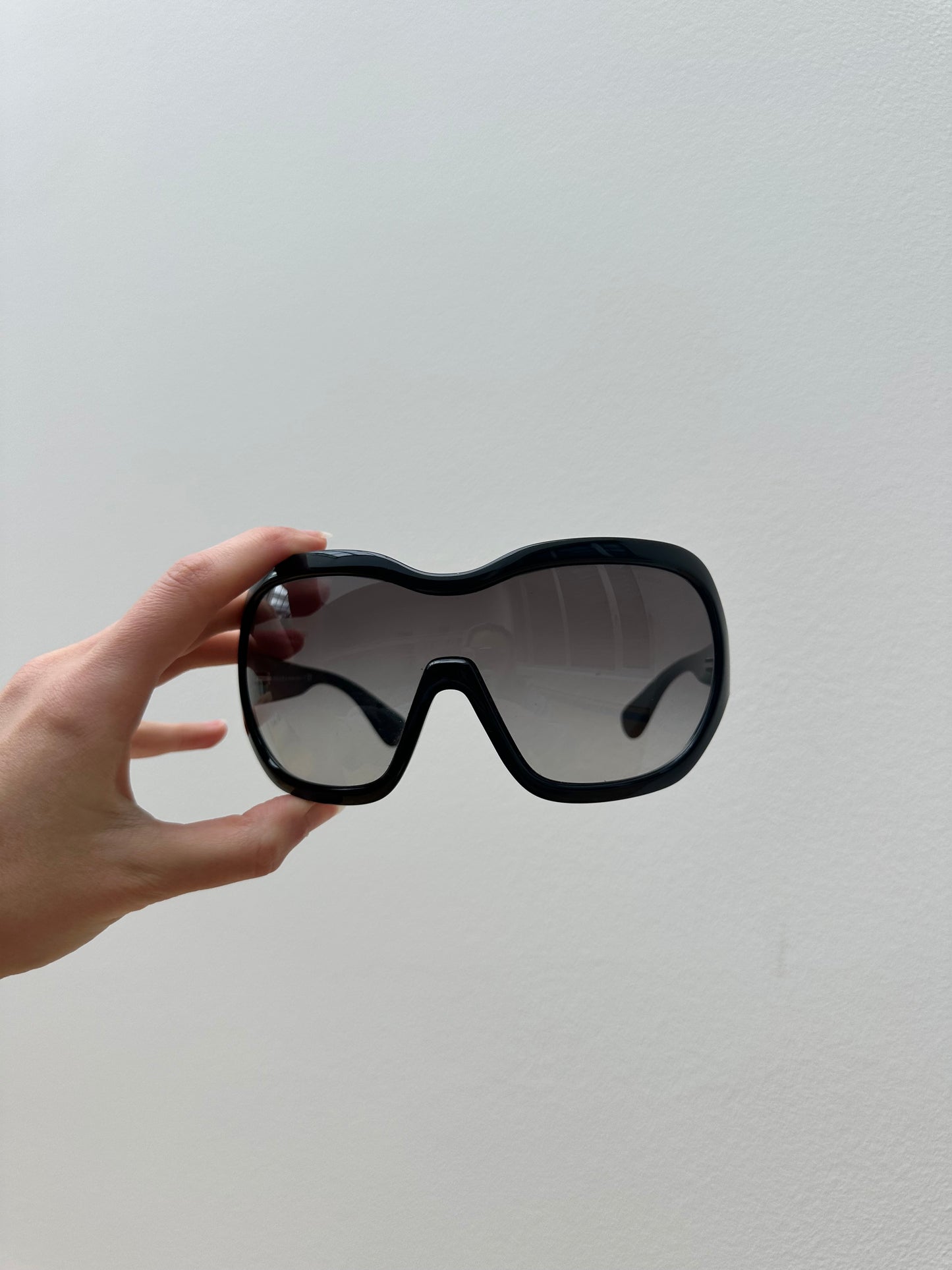 PRADA shield sunglasses