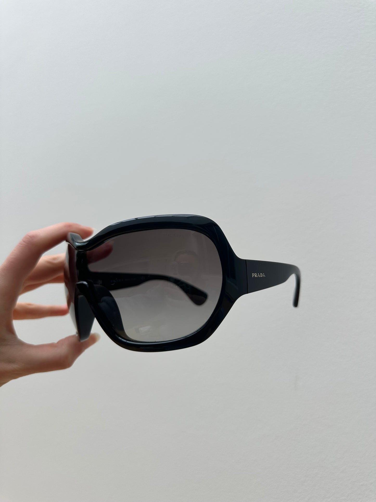 PRADA shield sunglasses