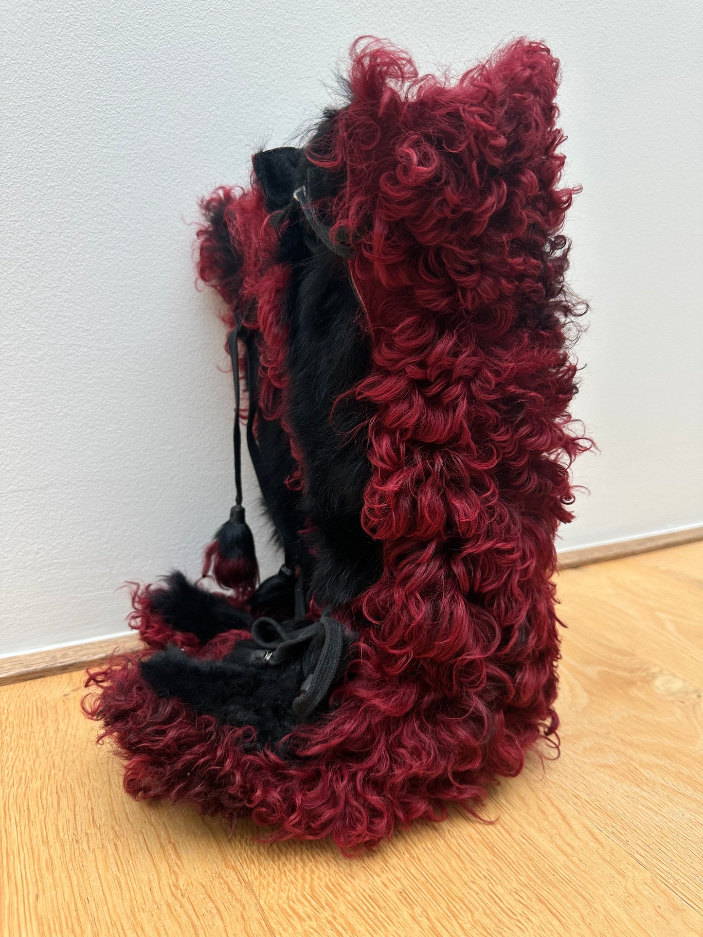 PRADA shearling boots