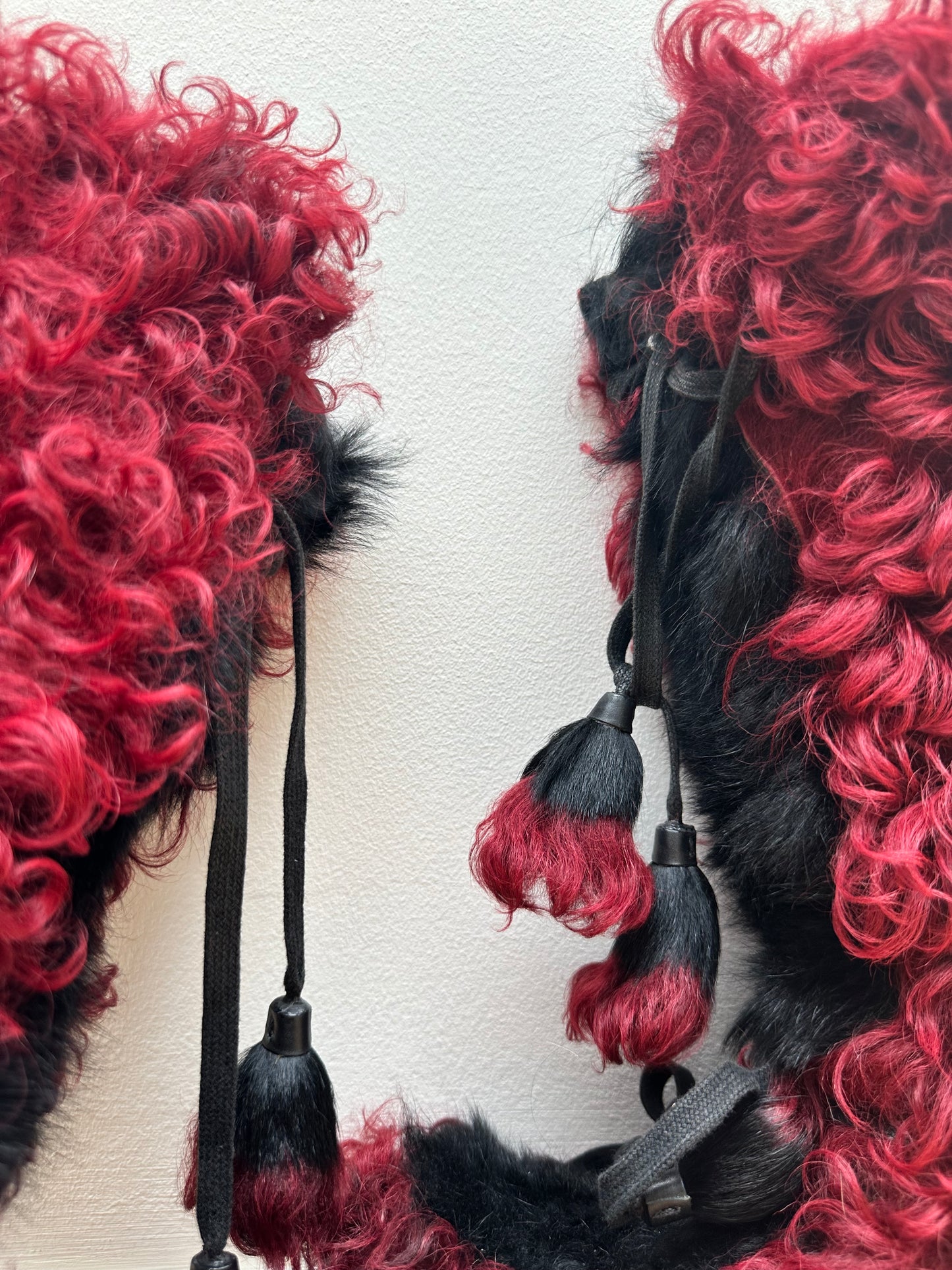 PRADA shearling boots