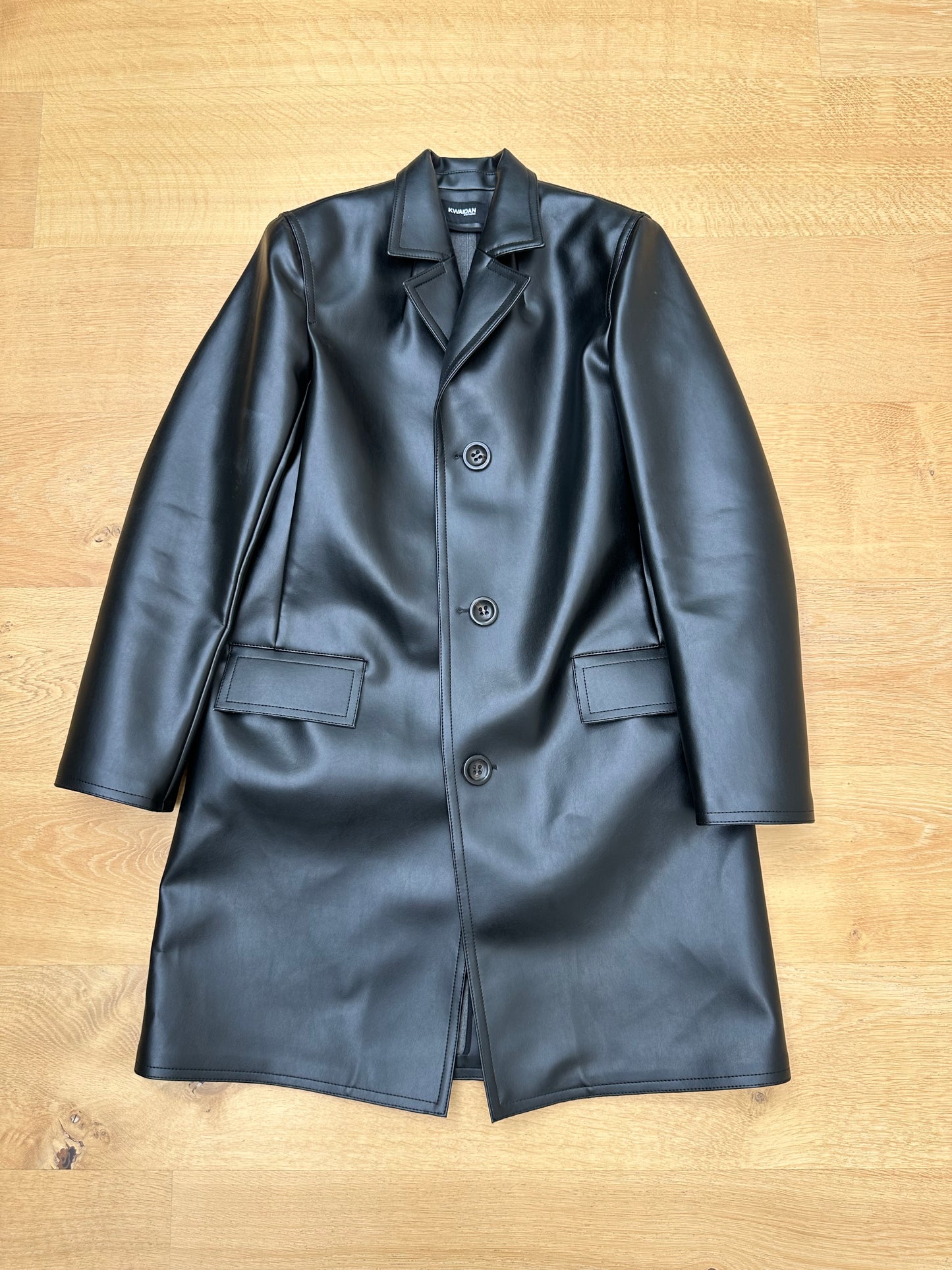 KWAIDAN EDITION vegan leather jacket