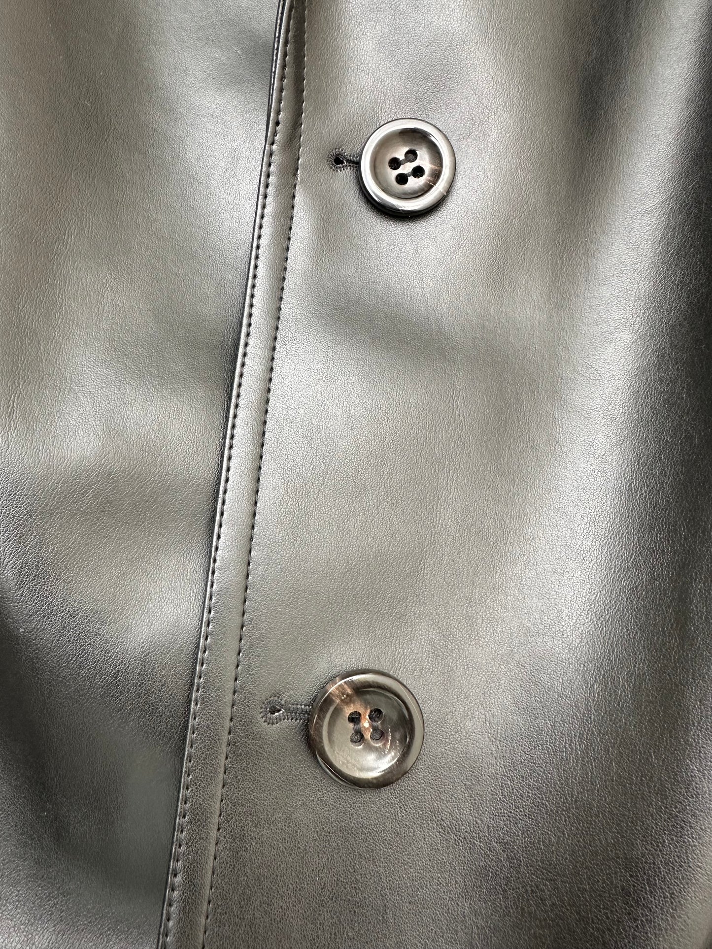 KWAIDAN EDITION vegan leather jacket