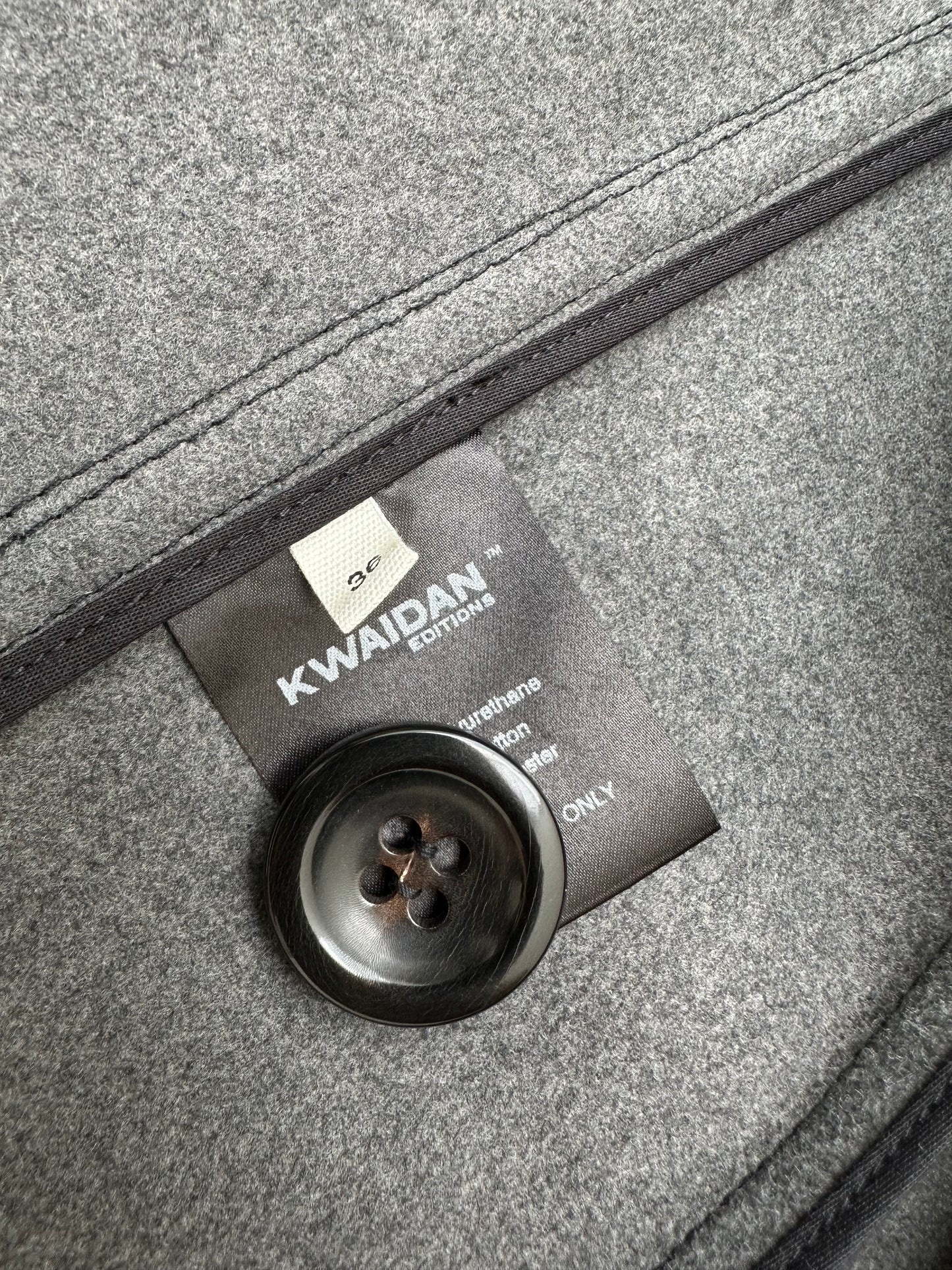 KWAIDAN EDITION vegan leather jacket