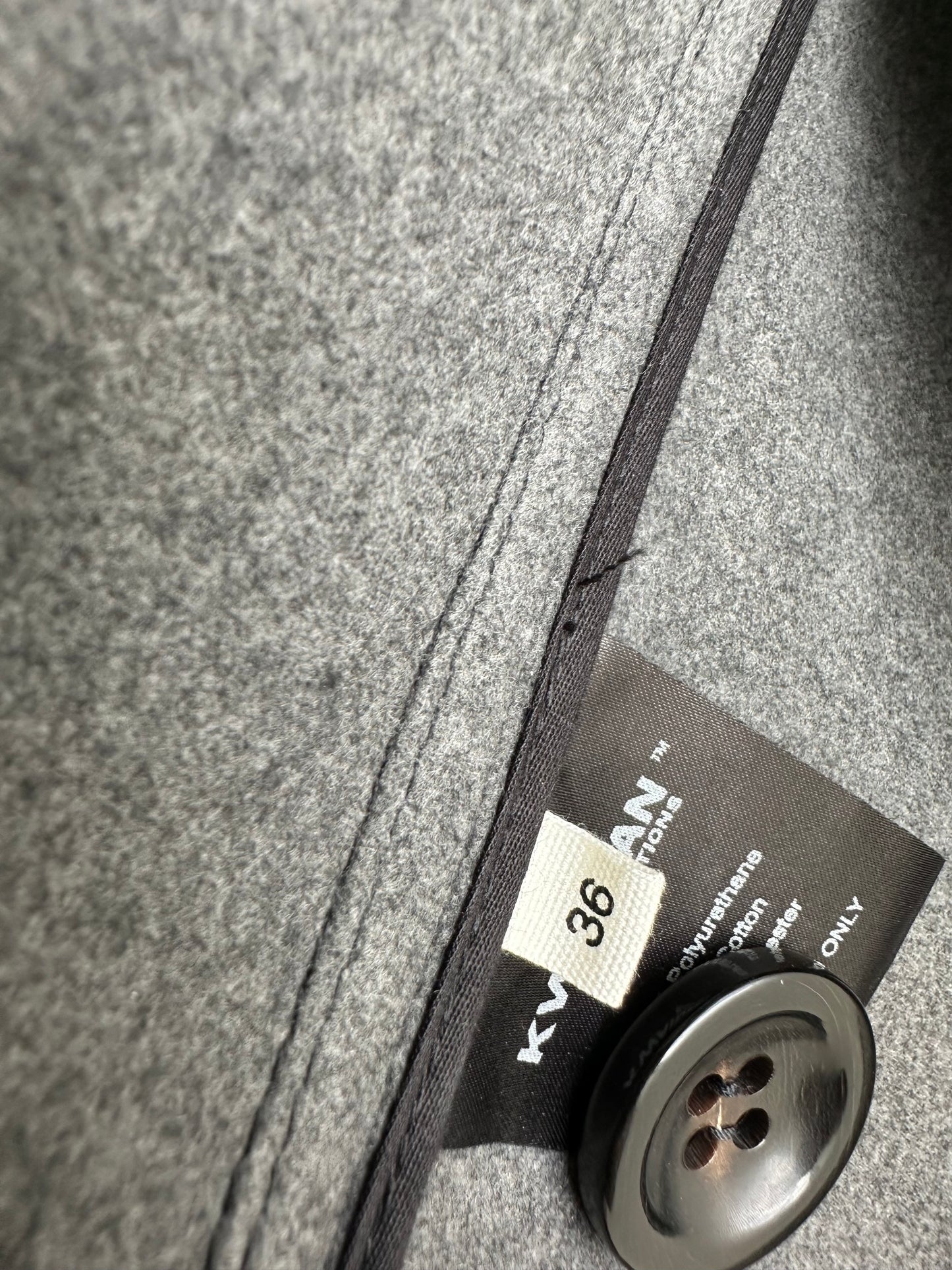 KWAIDAN EDITION vegan leather jacket