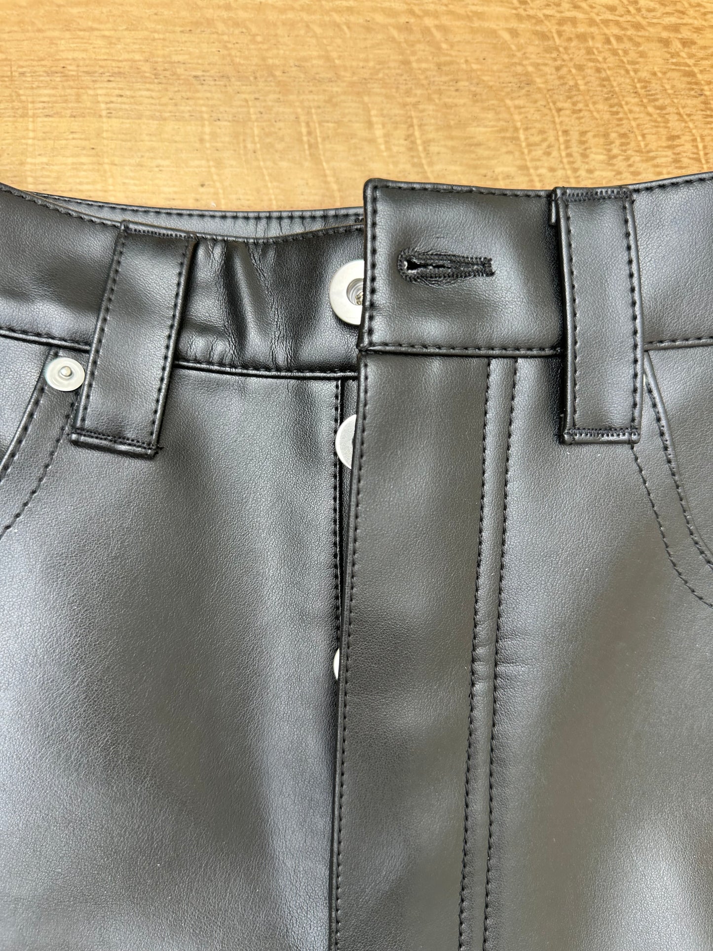 KWAIDAN EDITIONS vegan leather pants