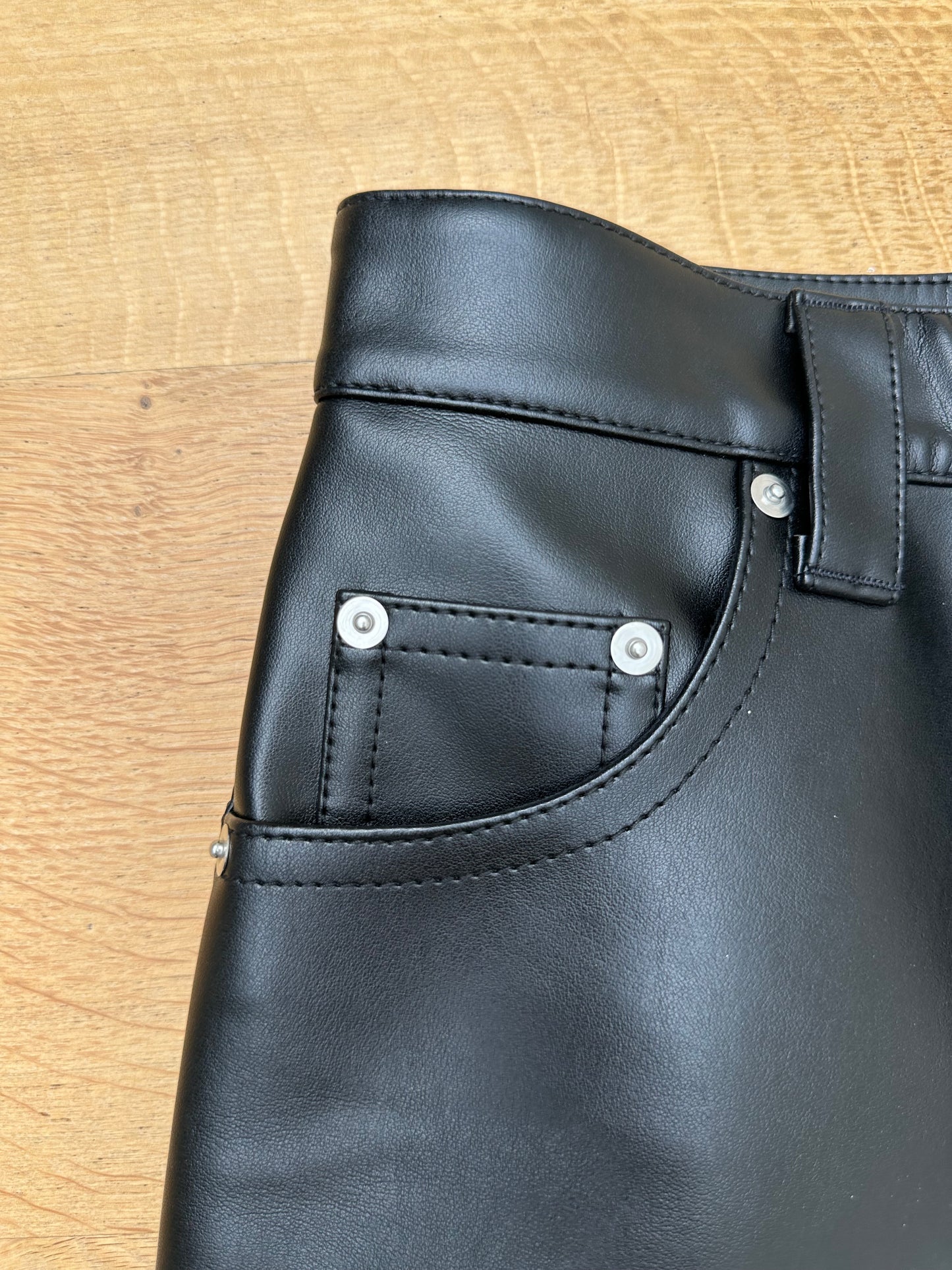 KWAIDAN EDITIONS vegan leather pants