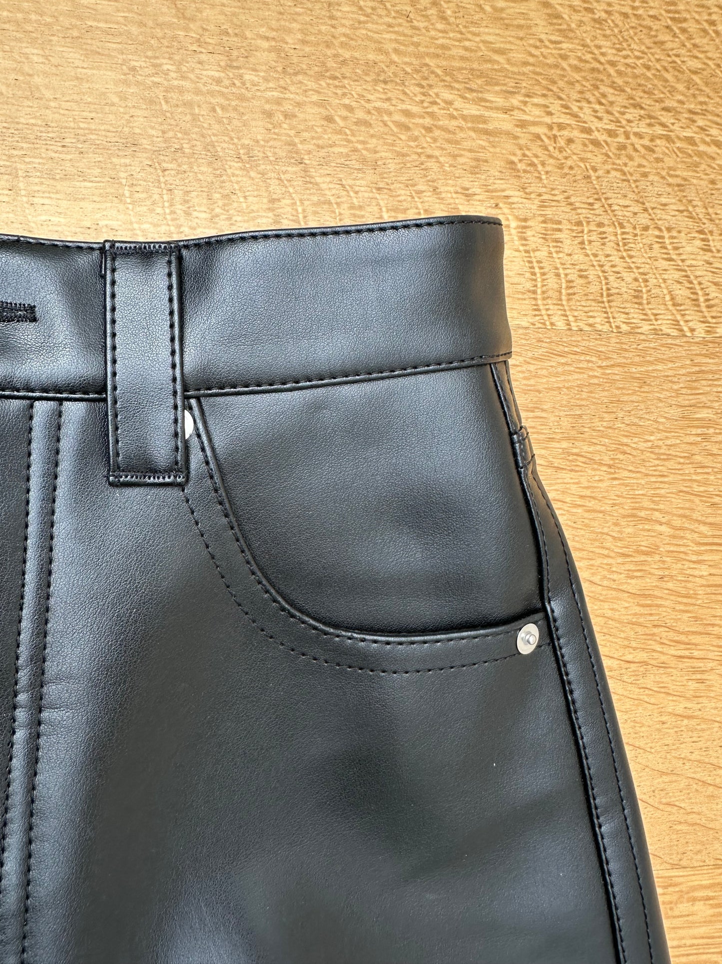 KWAIDAN EDITIONS vegan leather pants