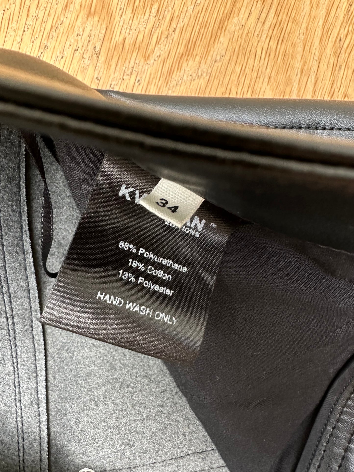 KWAIDAN EDITIONS vegan leather pants