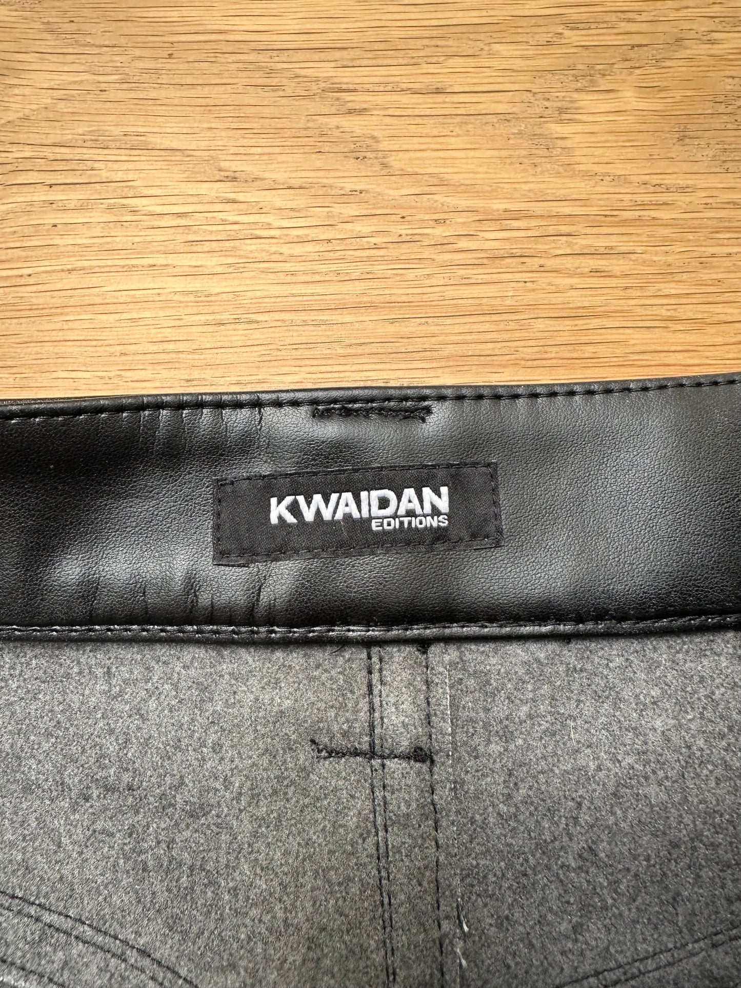 KWAIDAN EDITIONS vegan leather pants