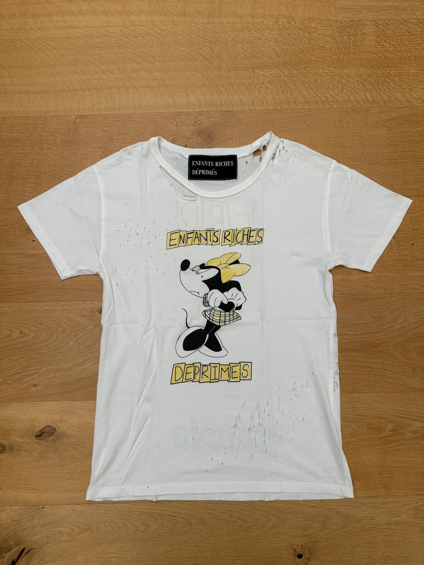 ENFANTS RICHES DEPRIMES Minnie Mouse T-shirt