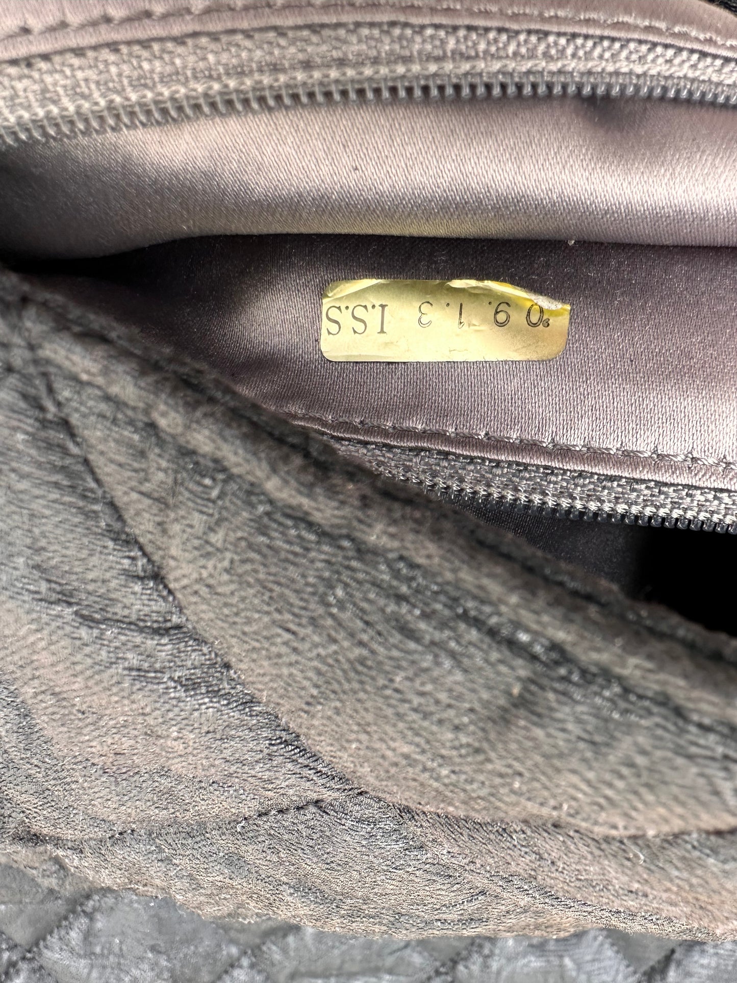 CHANEL vintage tote bag