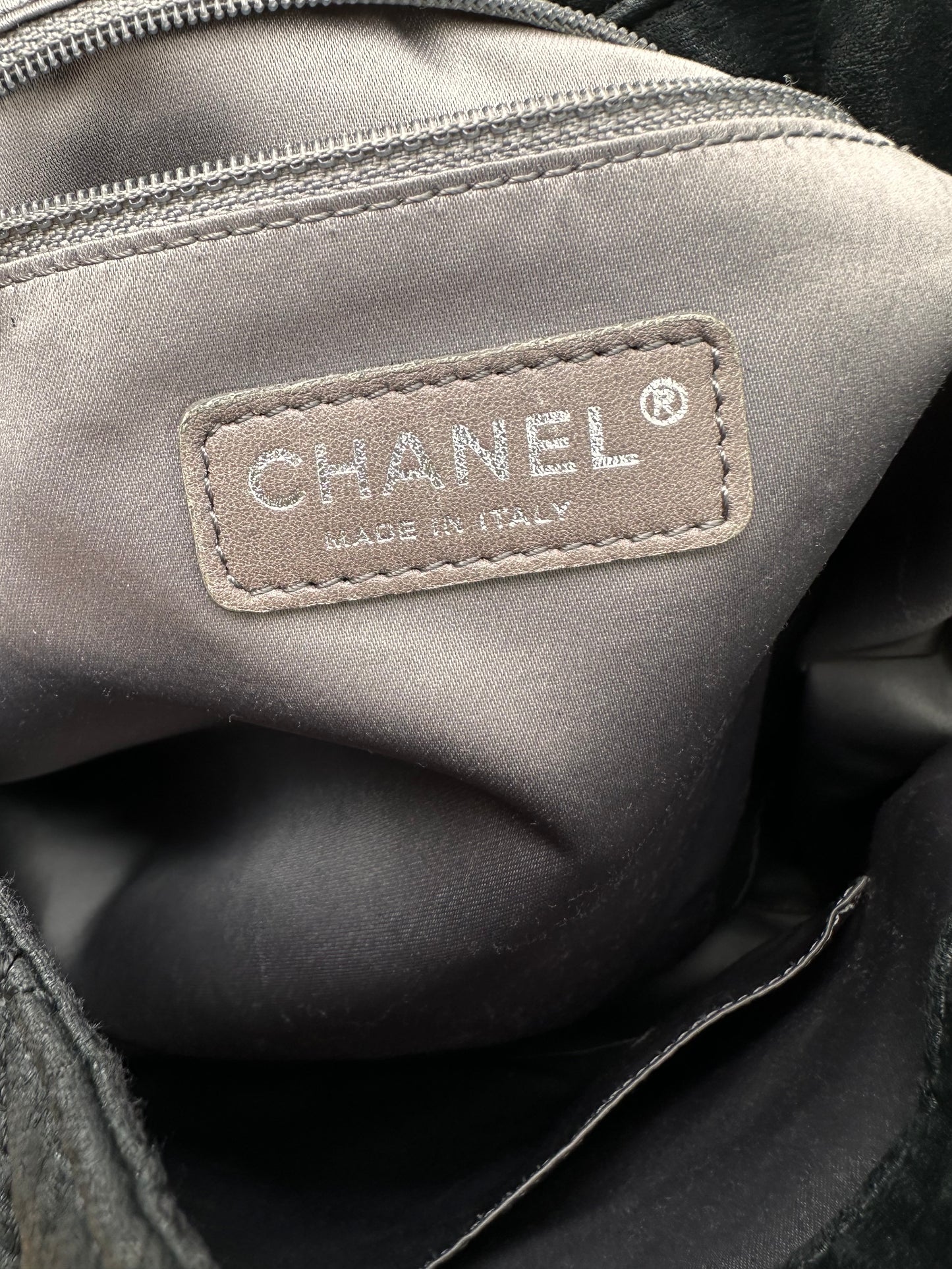 CHANEL vintage tote bag