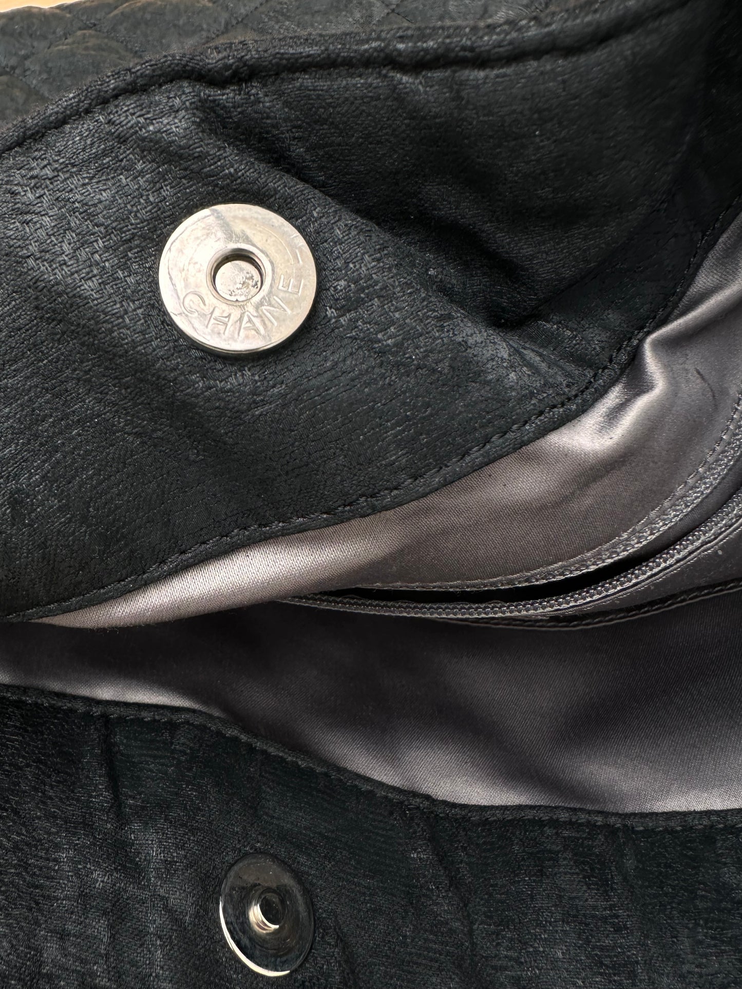 CHANEL vintage tote bag