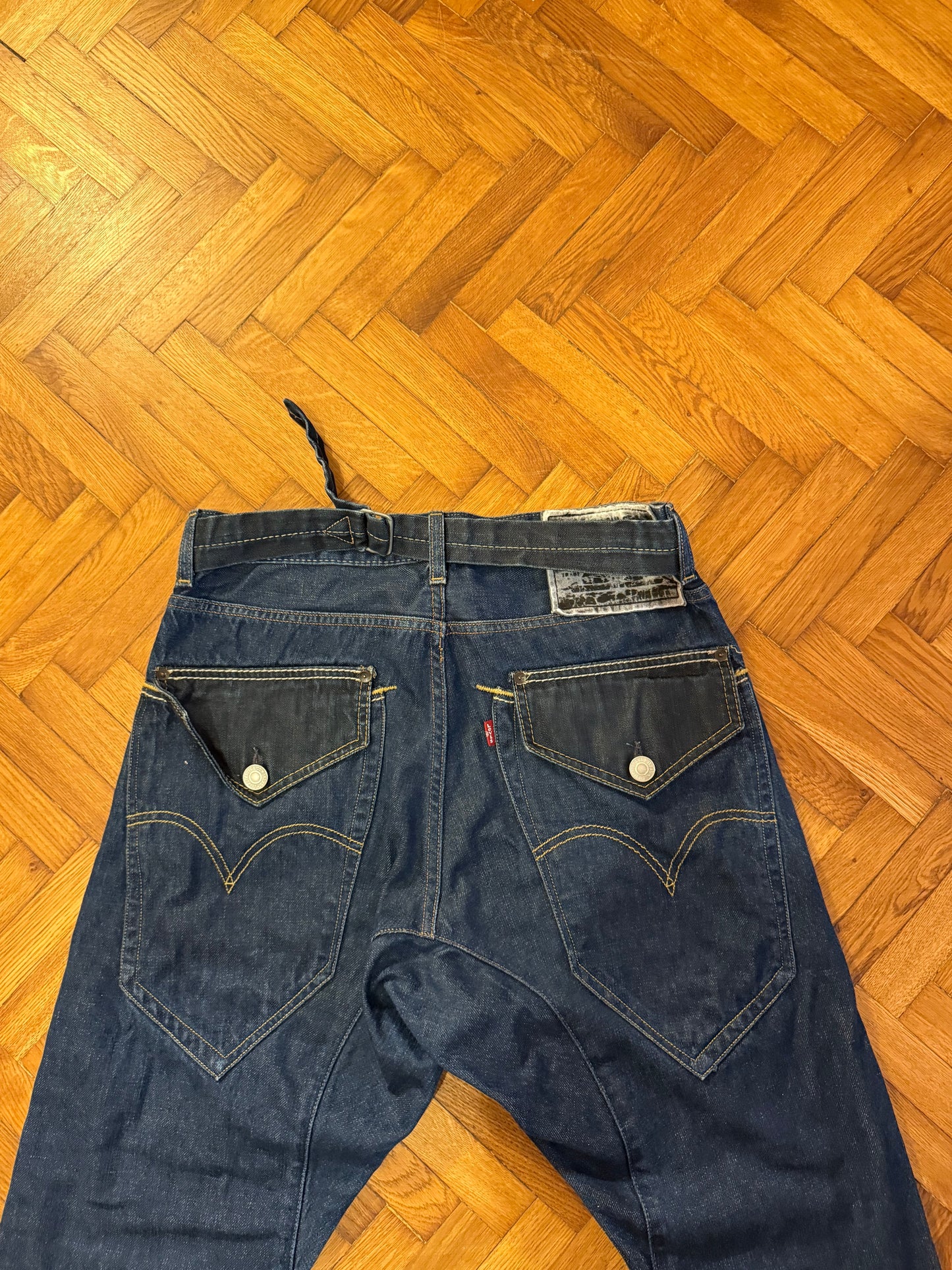 LEVIS engineered jeans